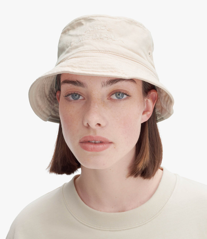 A.P.C. OFFSHORE TAME IMPALA BUCKET HAT outlook
