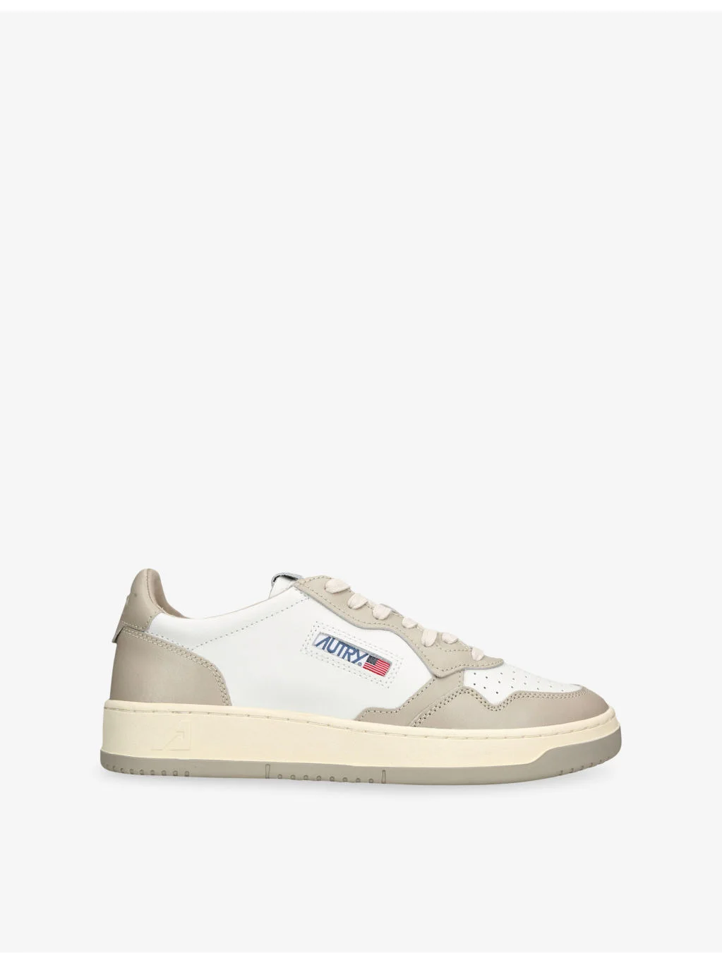 Medalist Leather Trainers - 1