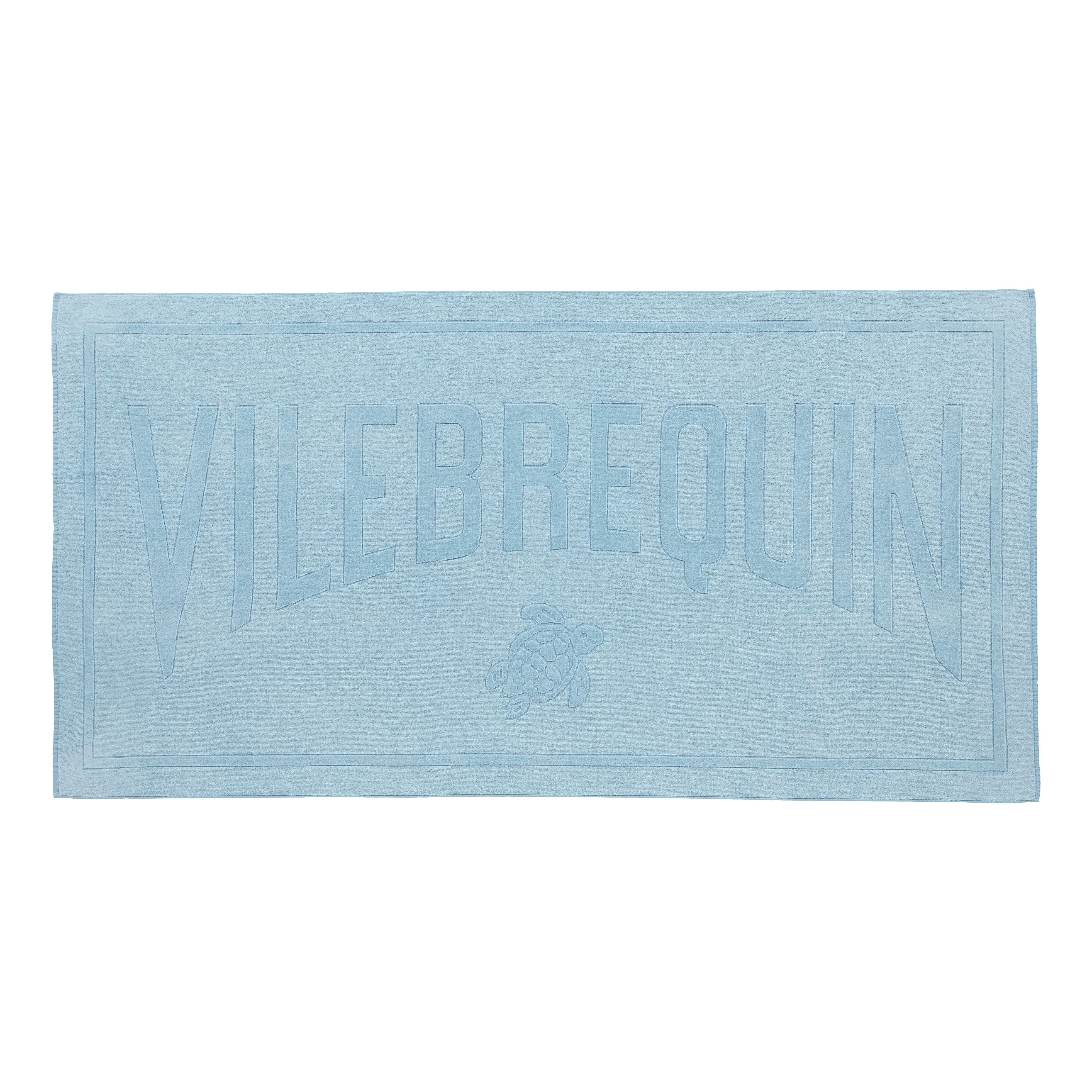 Beach Towel Cotton Solid Mineral - 1