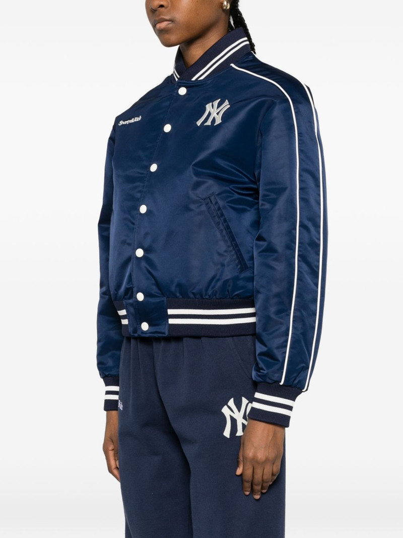 Daisy logo-embroidered bomber jacket 3