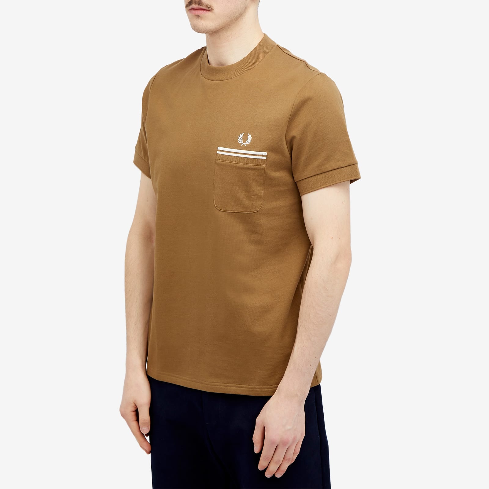 Fred Perry Loopback Jersey T-Shirt - 2
