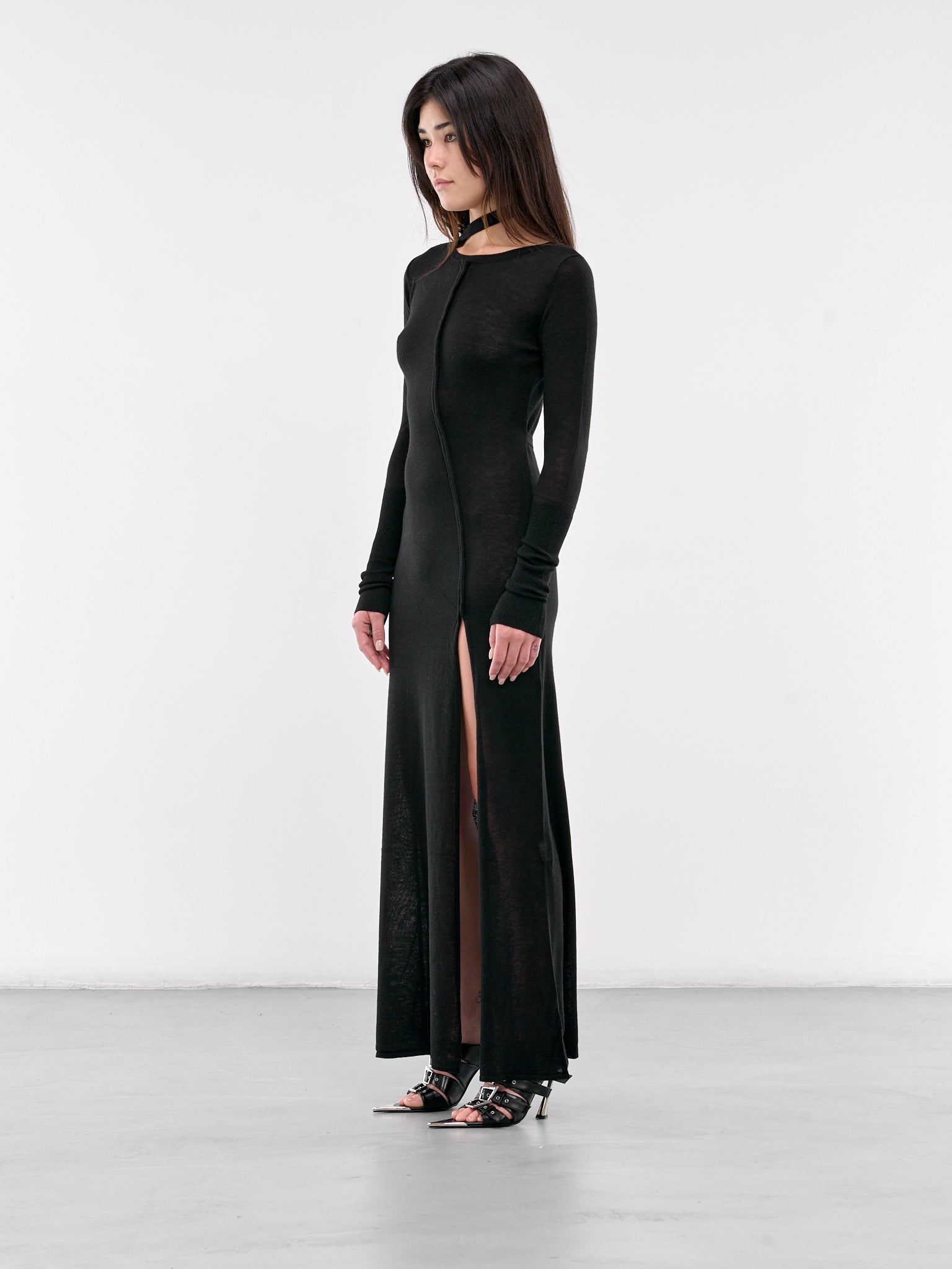 High Split Maxi Dress - 2