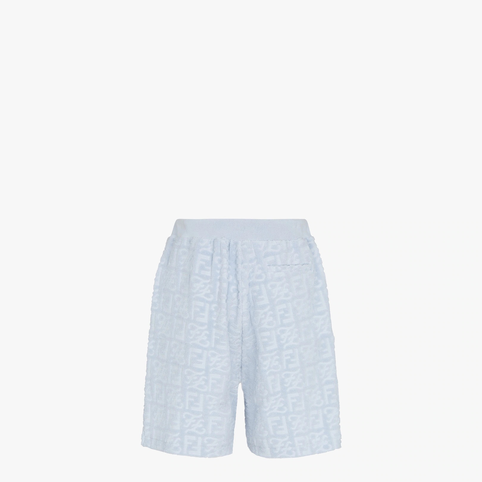 Light blue cotton trousers - 2