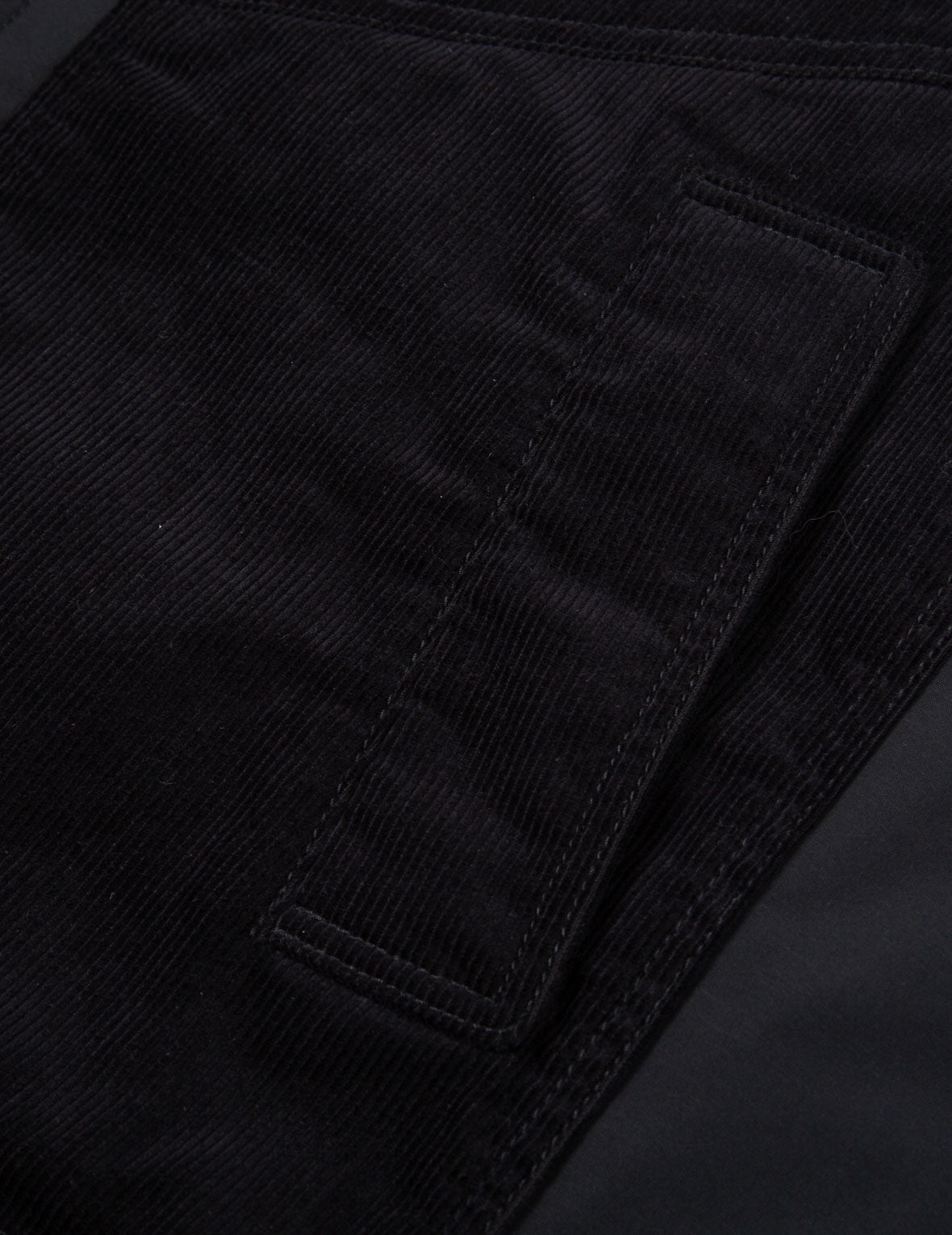 Mixed Fabric Padded Parka - 13