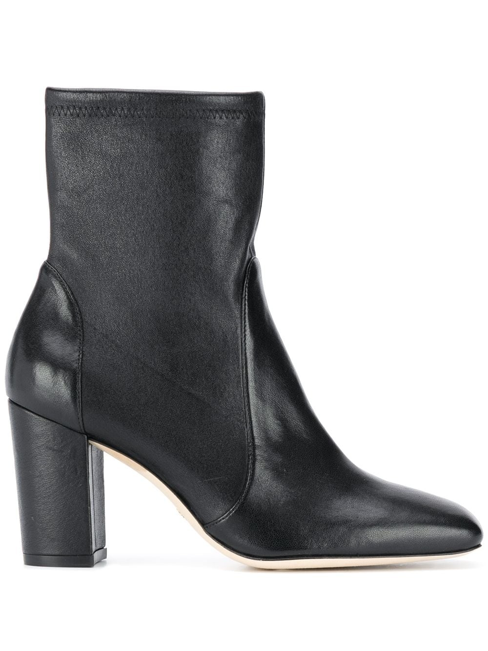 Caressa pull-on ankle boots - 1