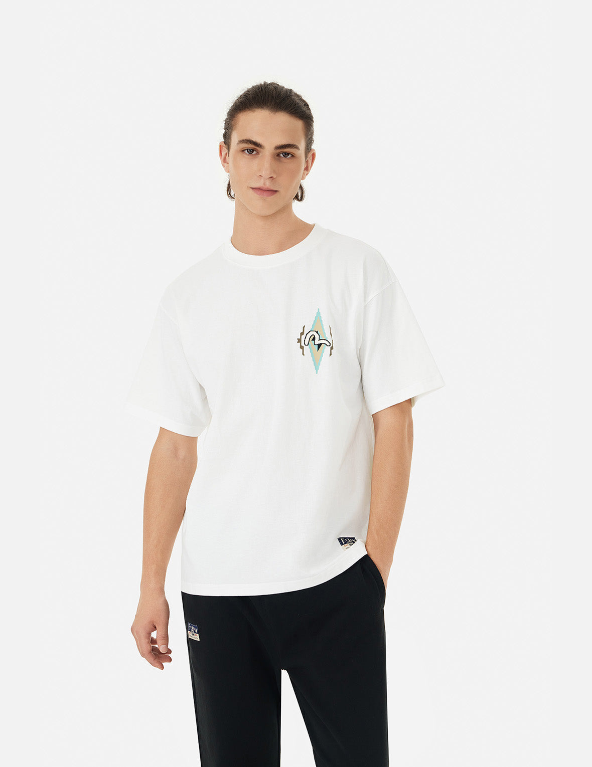 CHIMAYO TAPESTRY PRINT RELAX FIT T-SHIRT - 8
