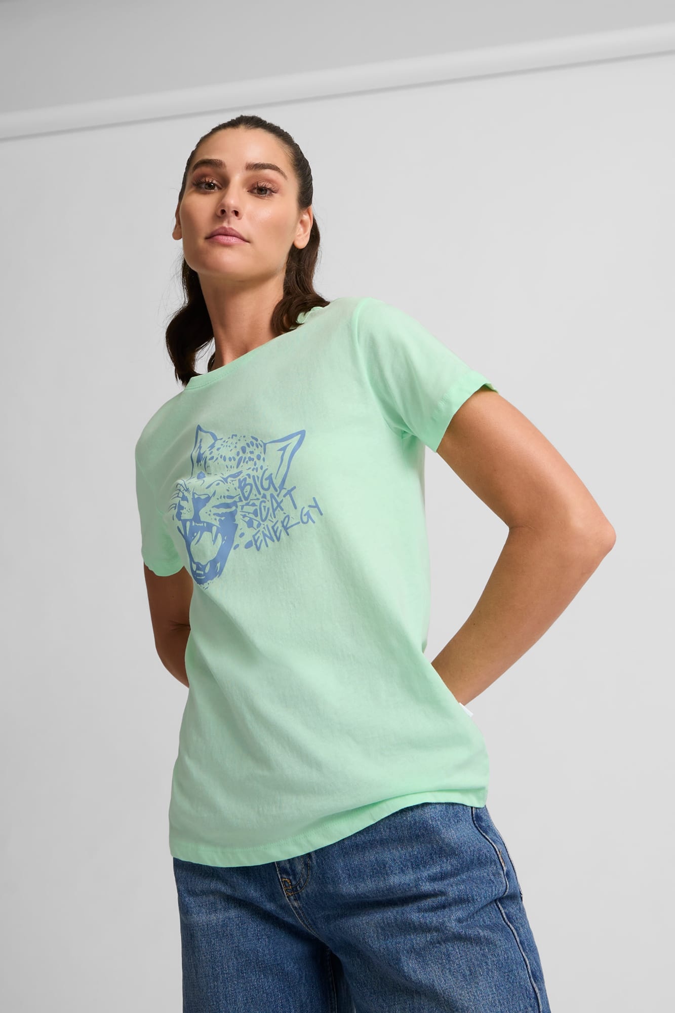 Big Cat Energy Women's Tee - 3