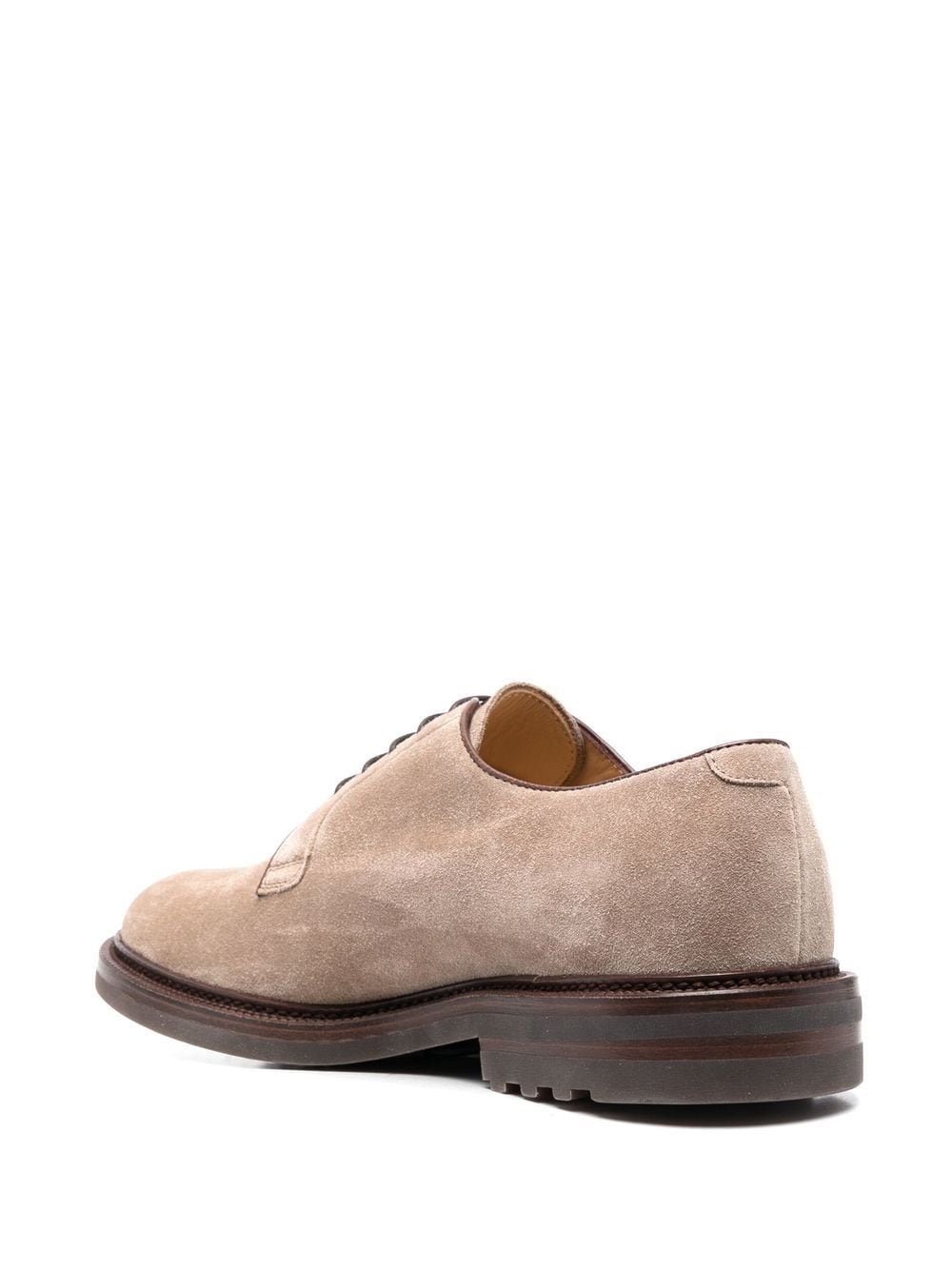 suede Derby shoes - 3