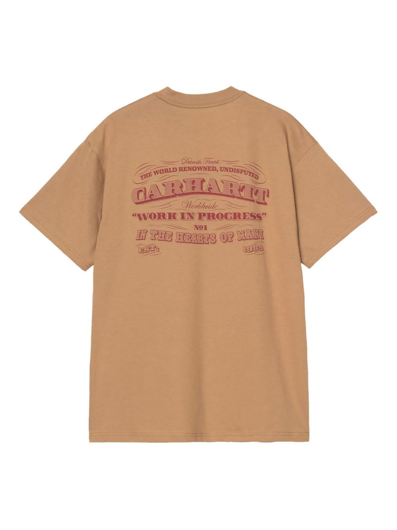 Carhartt cotton T-shirt outlook