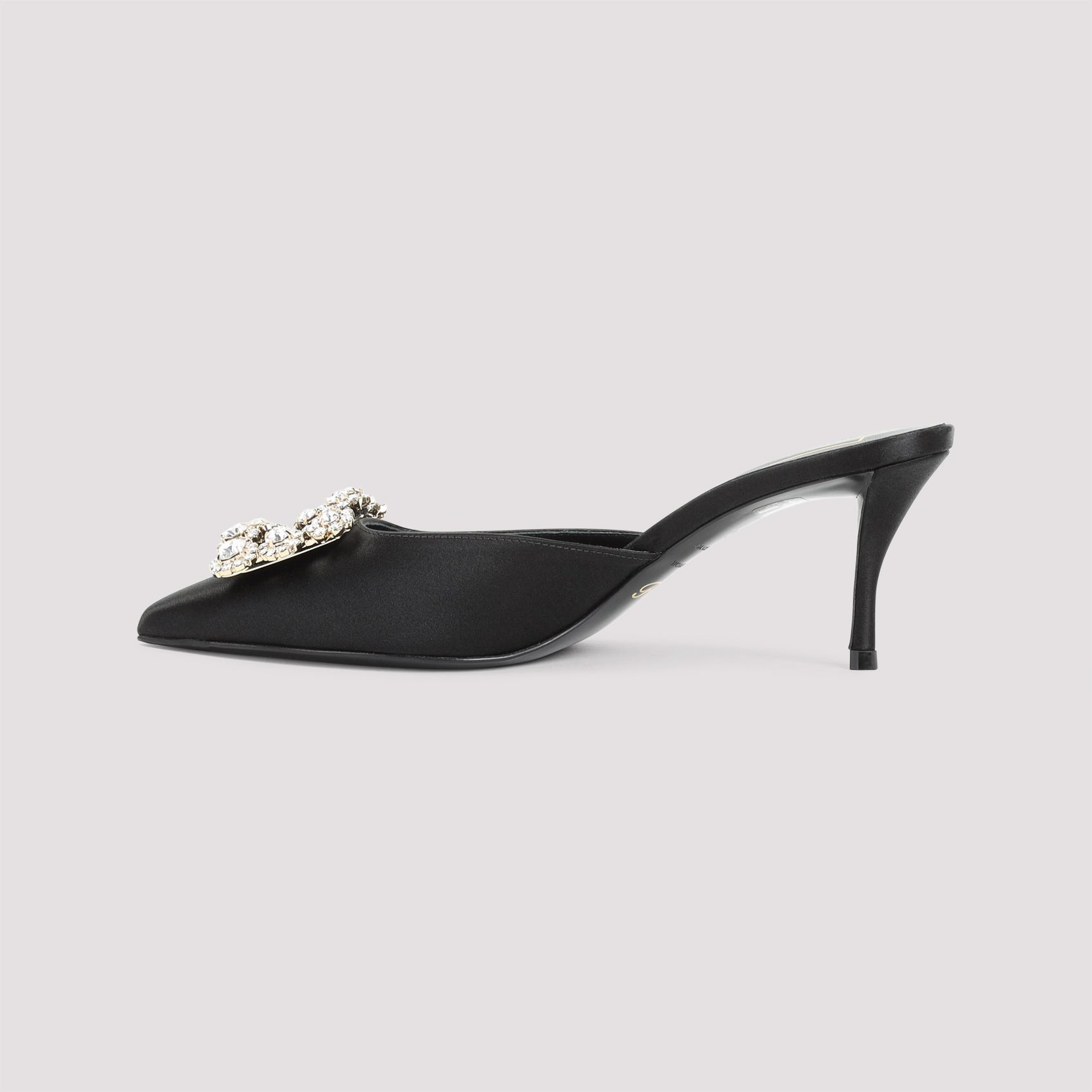 Roger Vivier Women Roger Vivier Flower Strass 65 Mules - 2