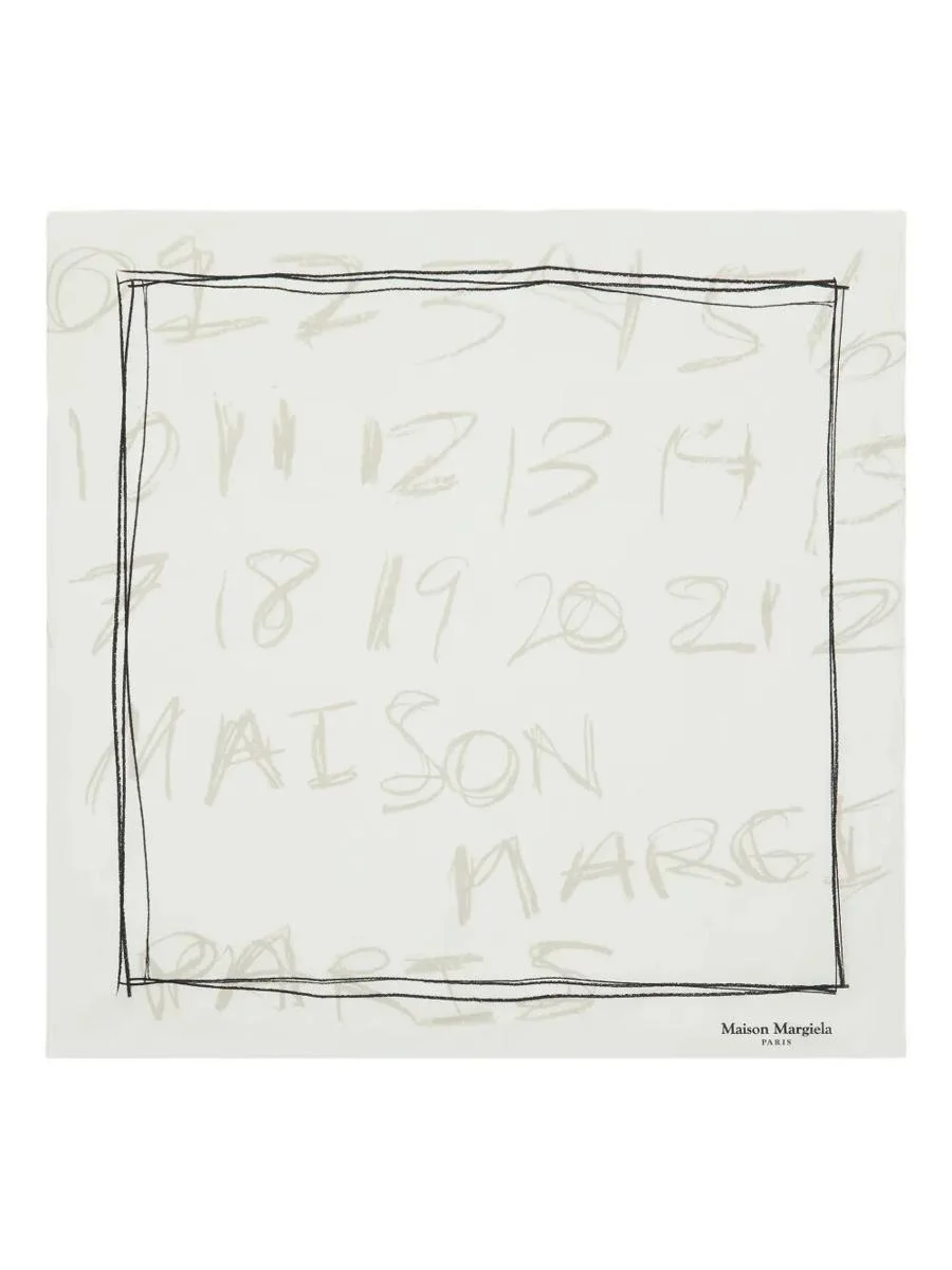 Maison Margiela Scarf Accessories - 1