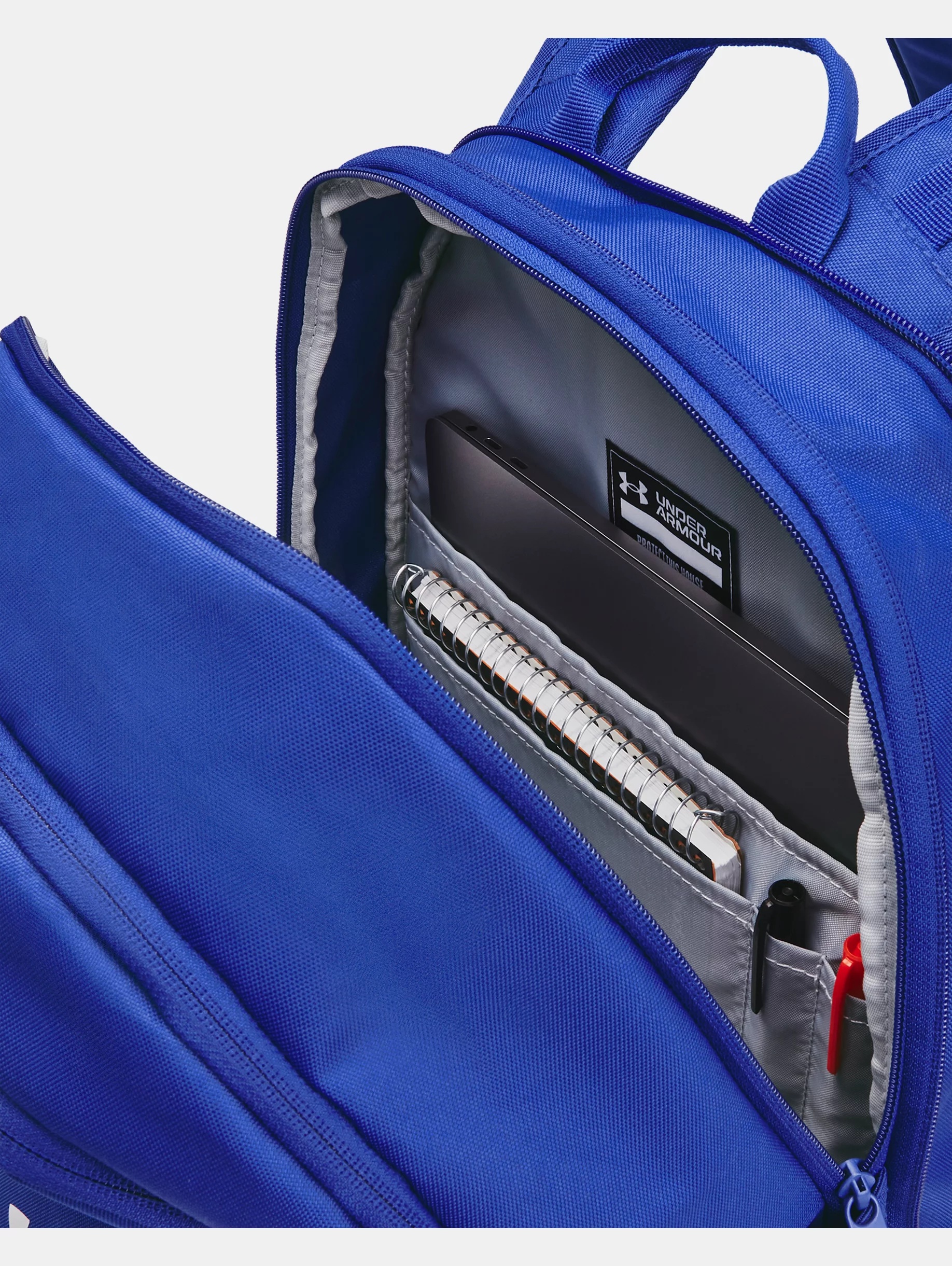 UA Hustle 6.0 Team Backpack - 4