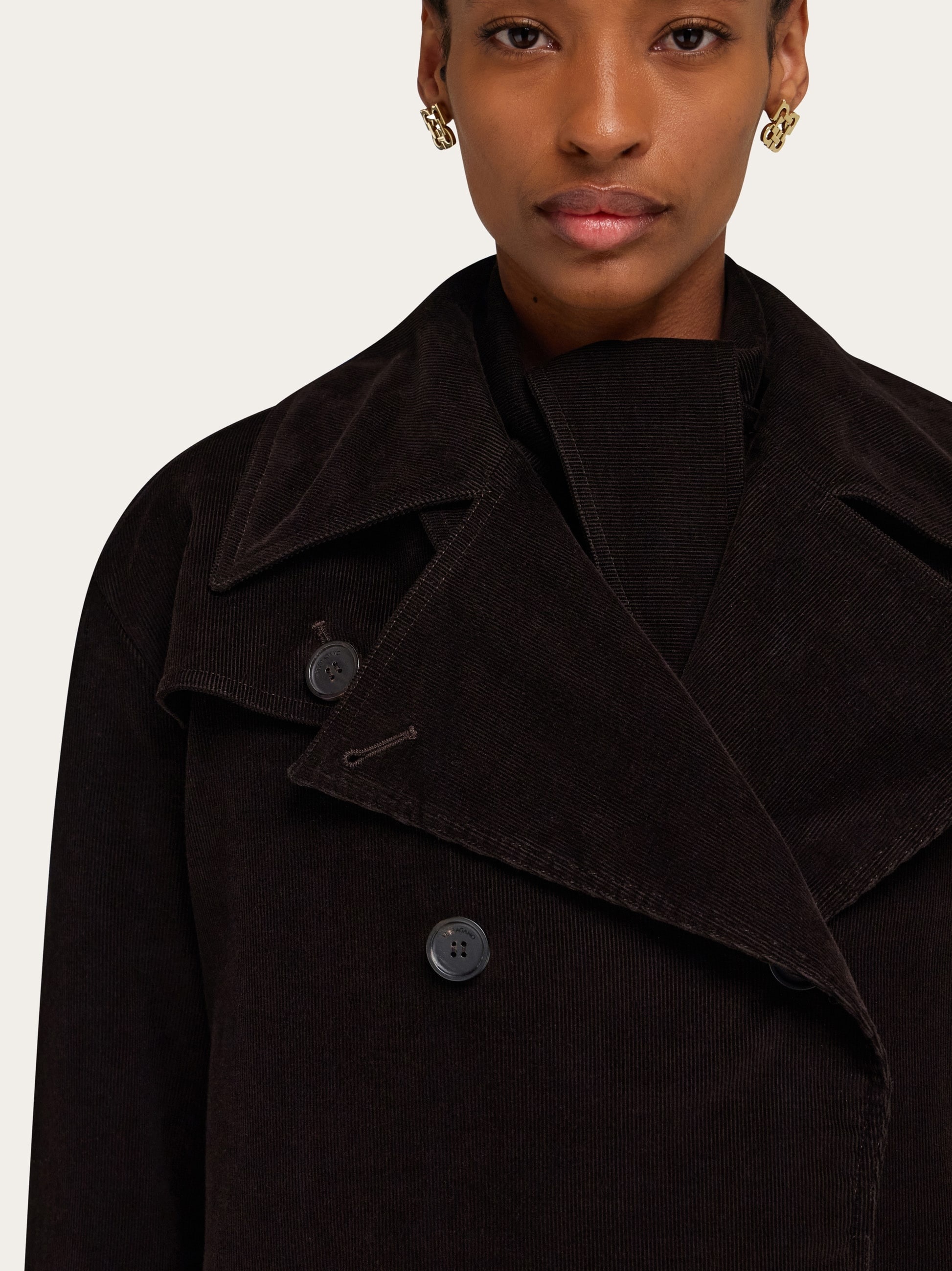 Corduroy trench - 5