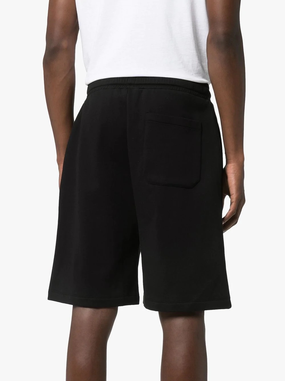 VLTNSTAR logo-print cotton-blend track shorts - 4