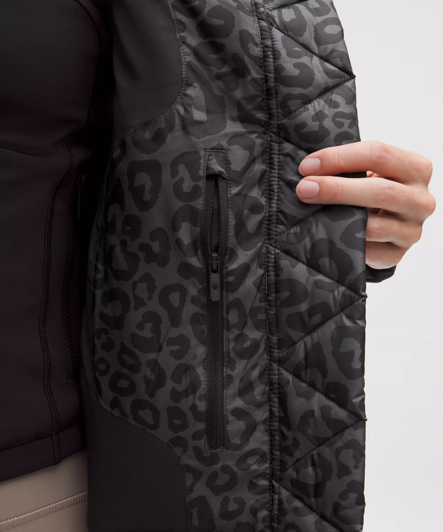 Wunder Puff 600-Down-Fill Cropped Vest *Print - 8