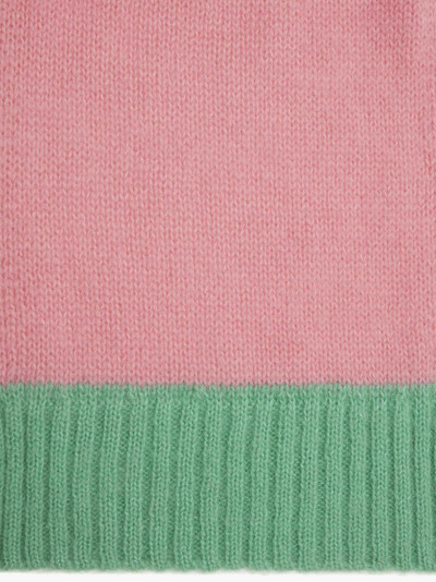 JW Anderson COLOUR BLOCK SCARF outlook