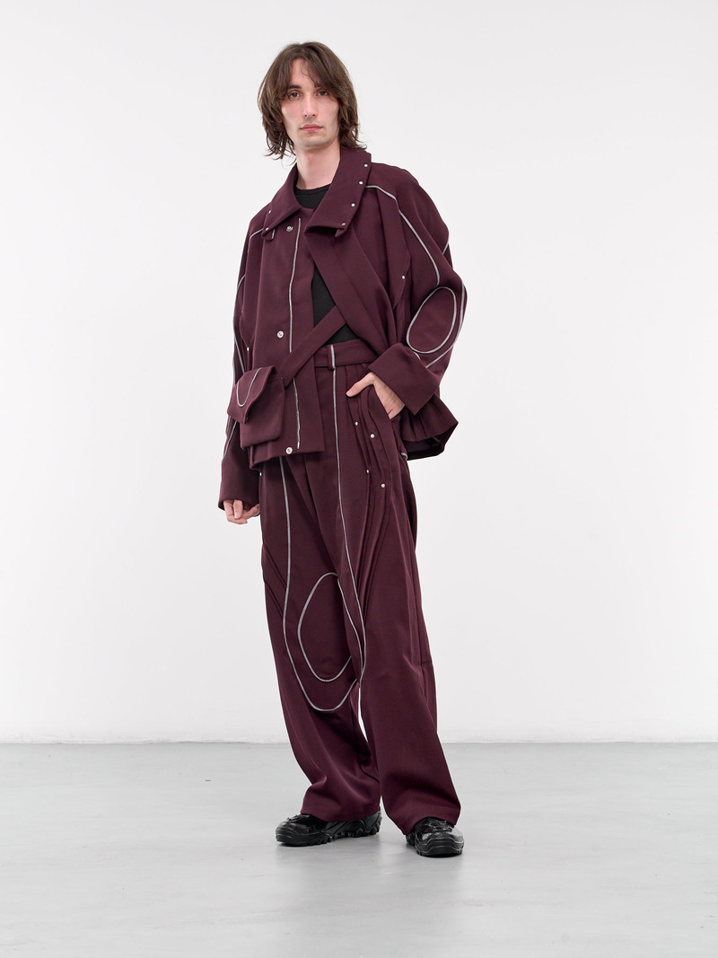 Kiko Kostadinov Chalice Jacket & Bag outlook