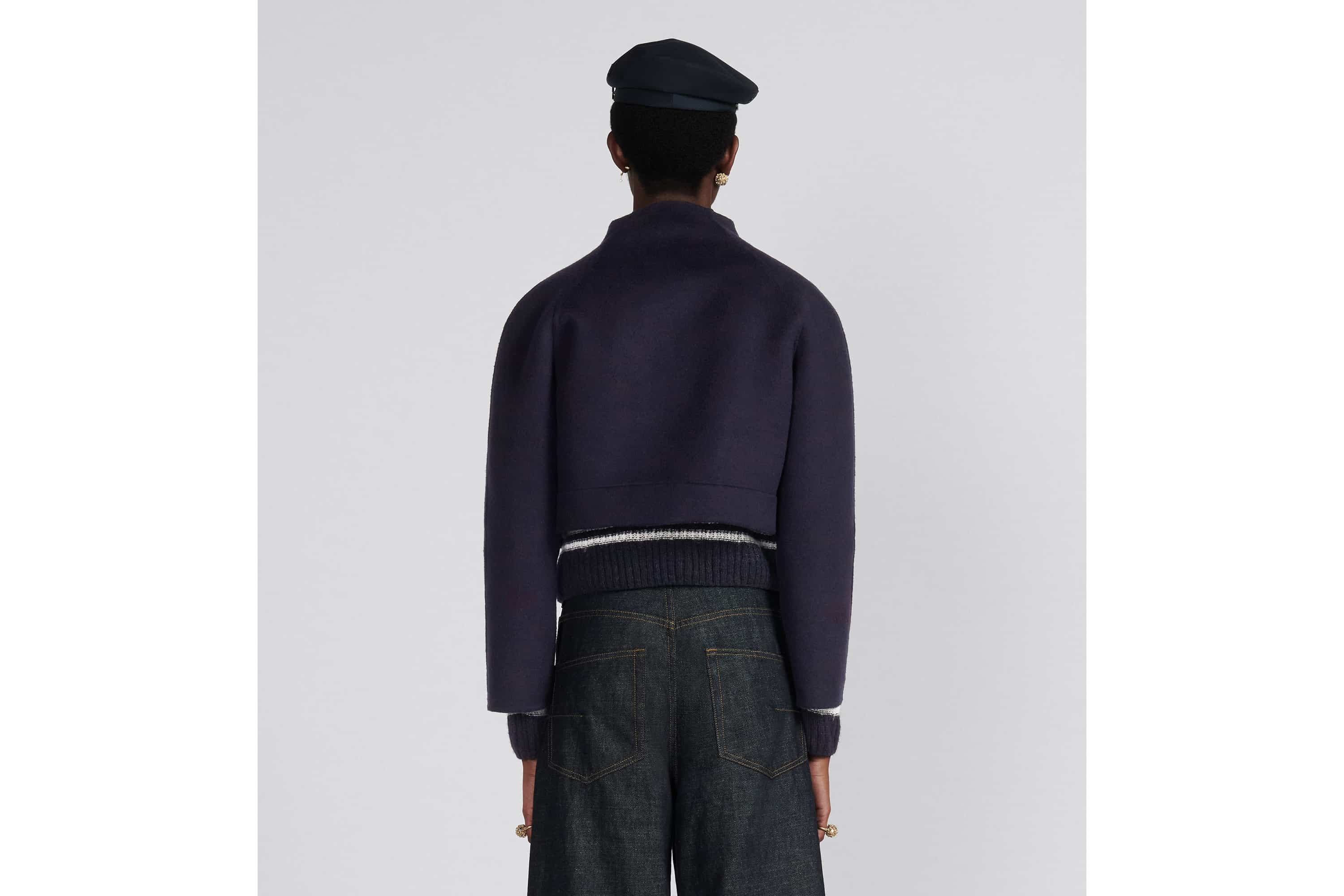 Cropped Peacoat - 6