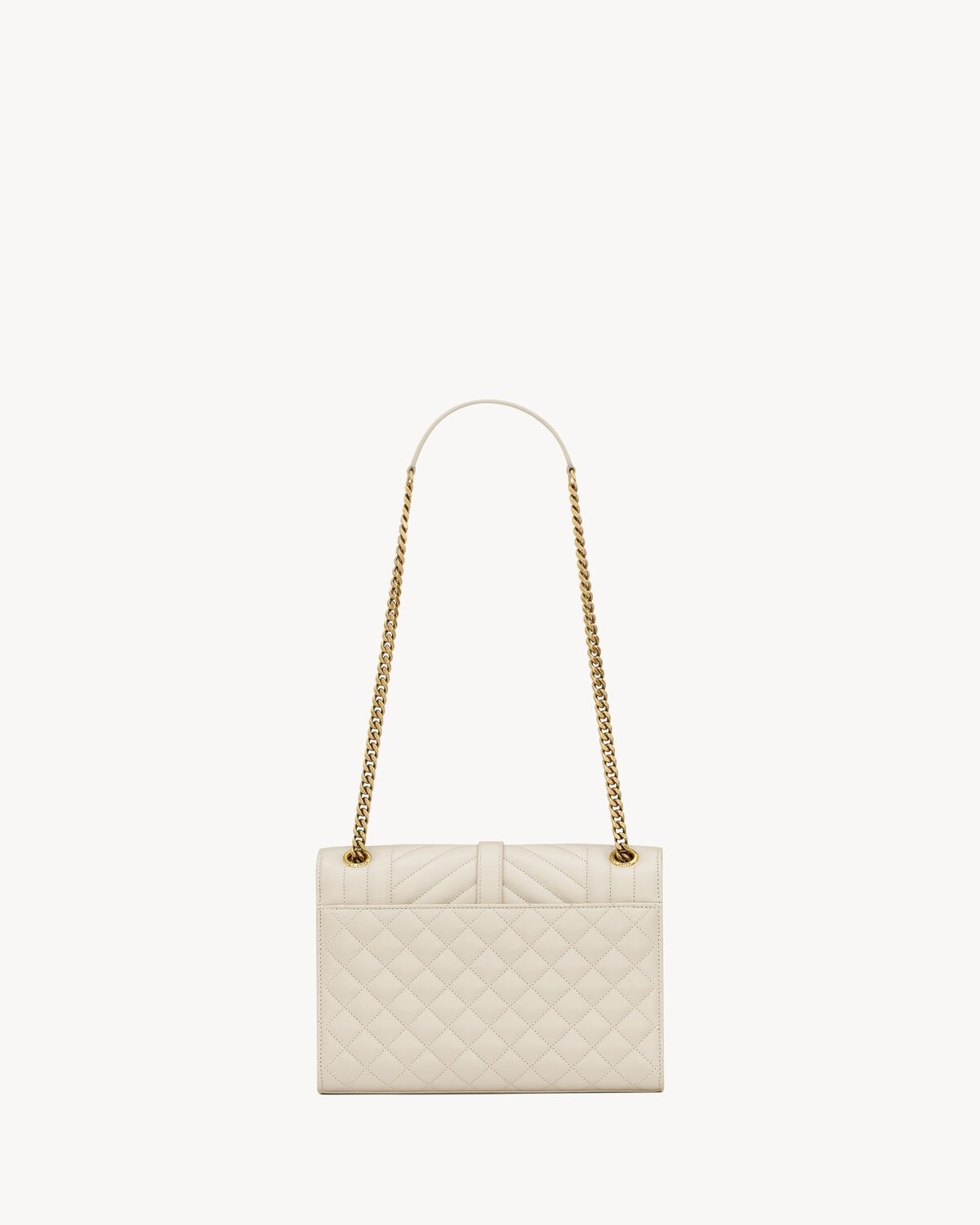 MEDIUM ENVELOPE IN MATELASSÉ LAMBSKIN - 2