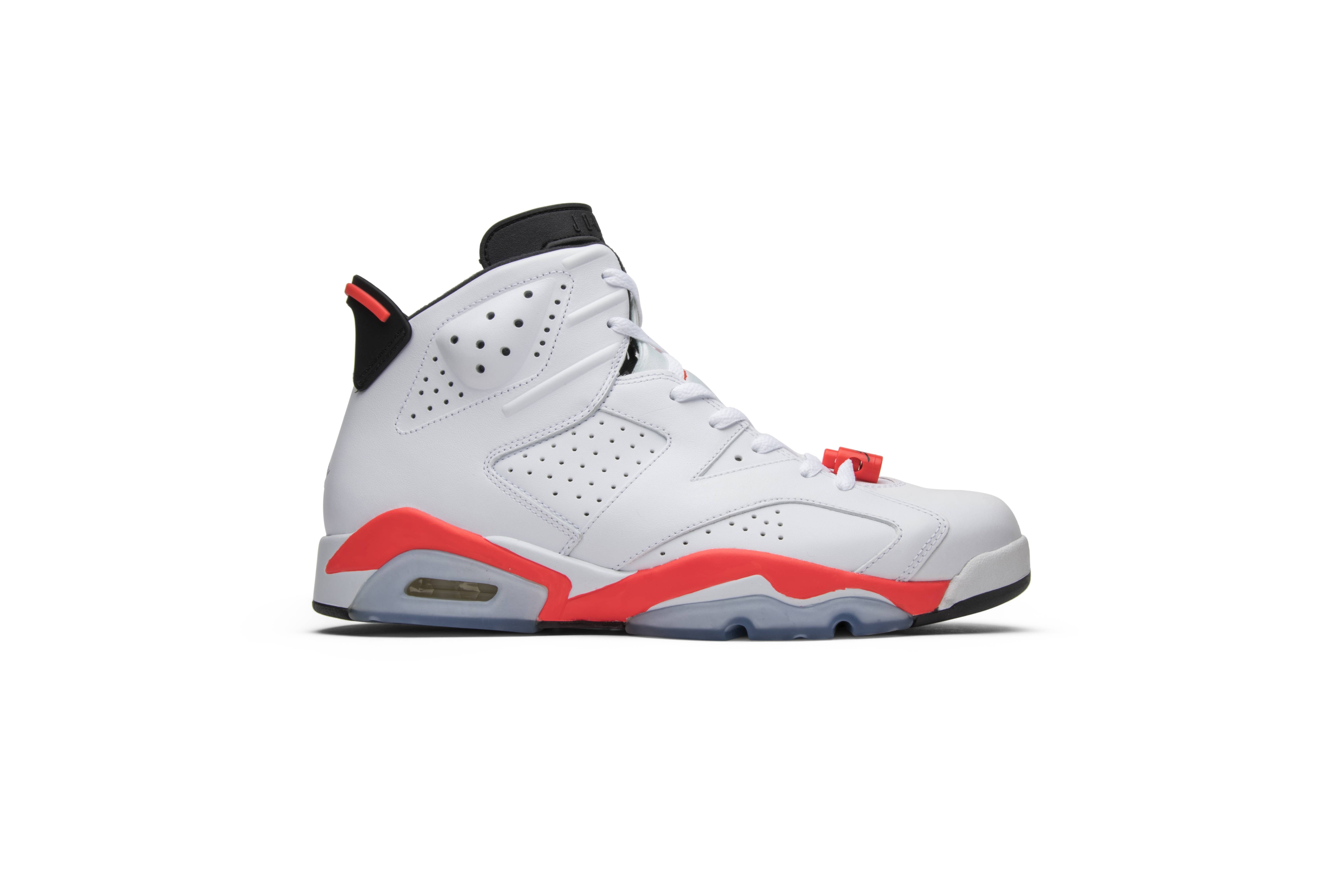 シューズ(男性用) Nike AirJordan6 Retro White  (2014) Jordan 6 Retro 'White Infrared' 2014 - Air Jordan - 384664