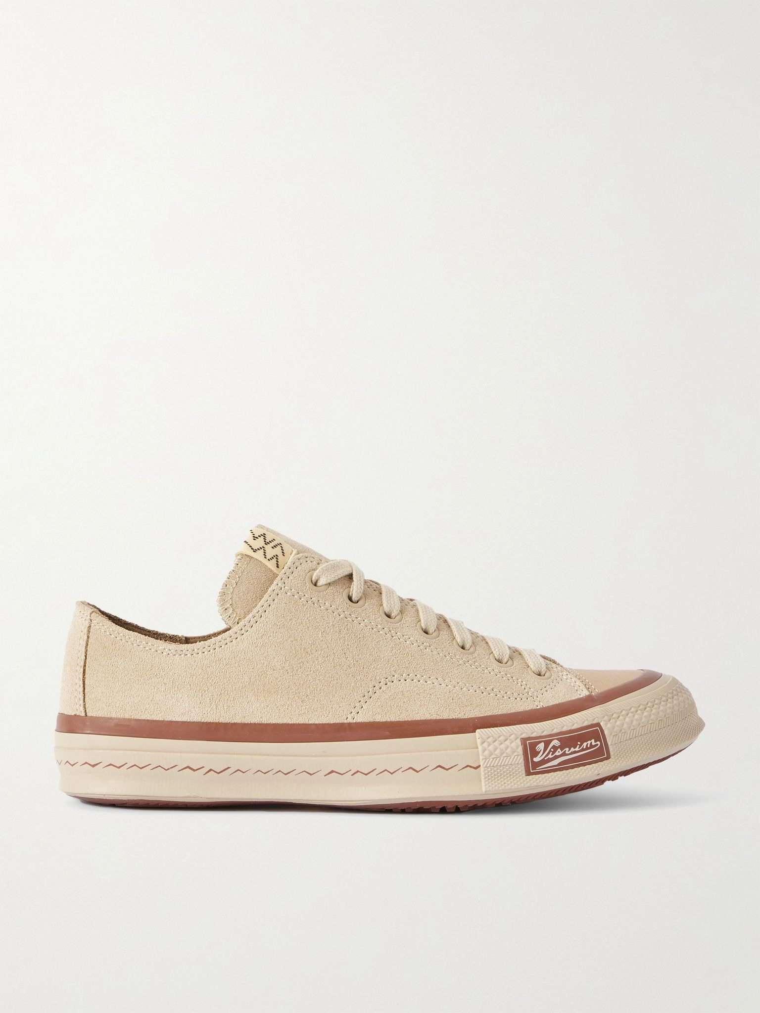 Skagway Lo Suede Sneakers Beige - 1