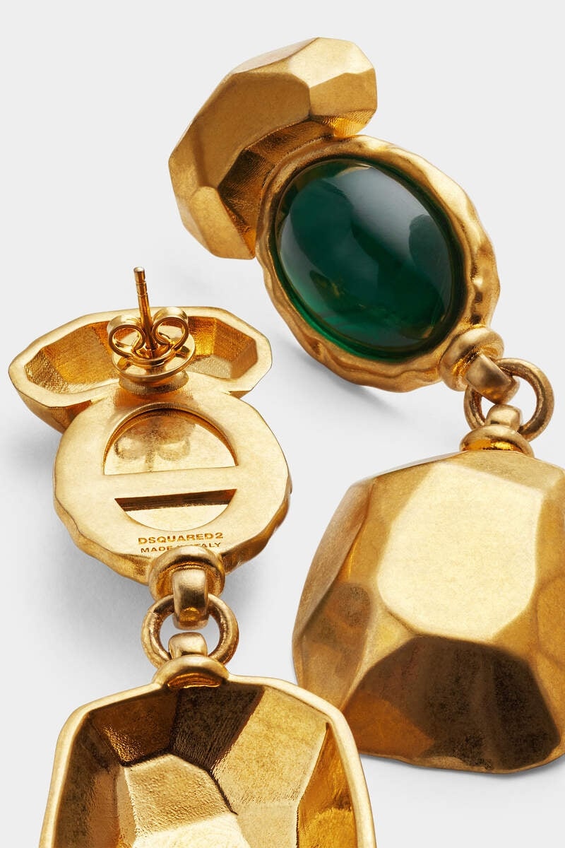 GEMSTONE EARRINGS - 3