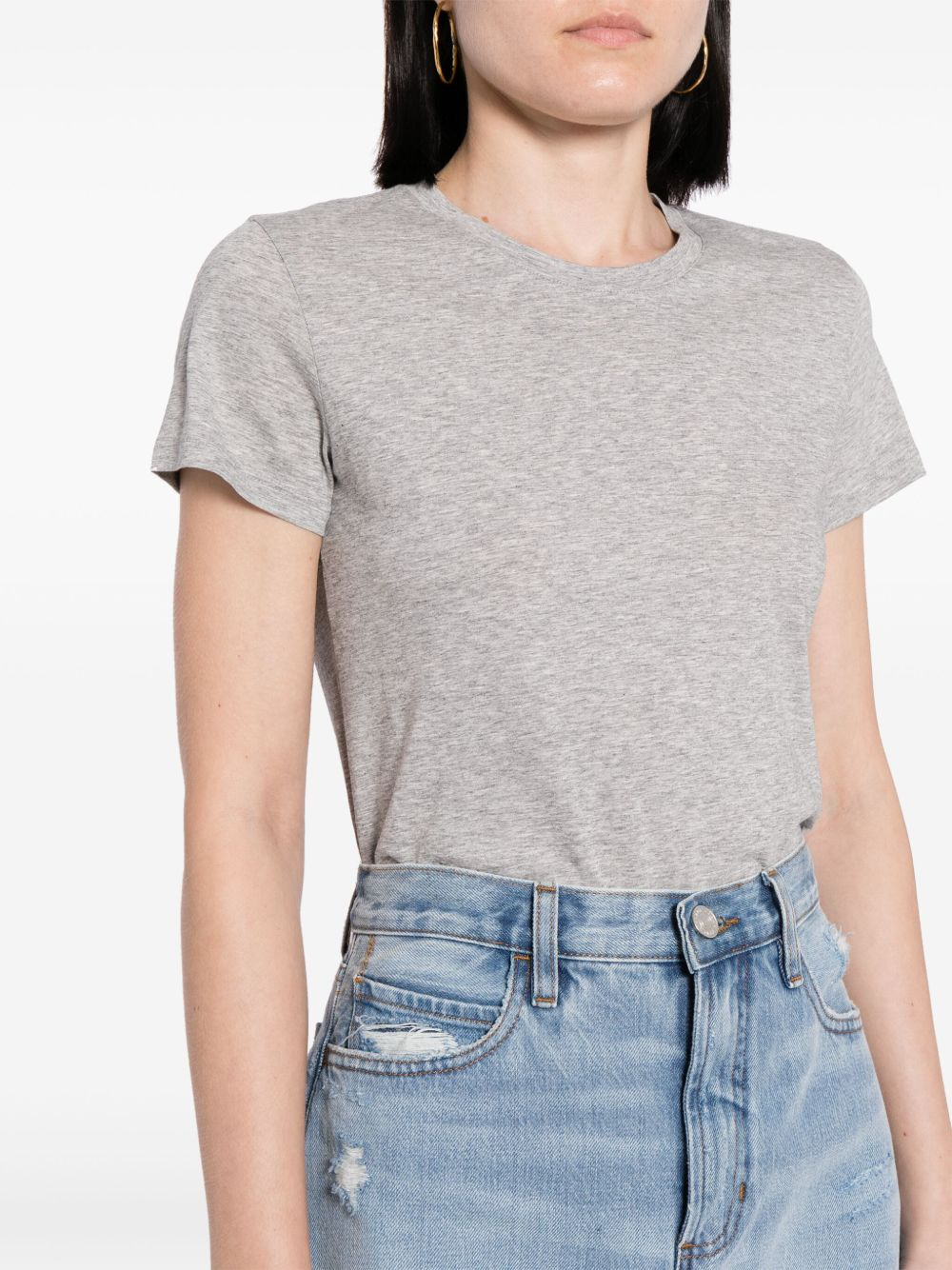 classic short-sleeve T-shirt - 5