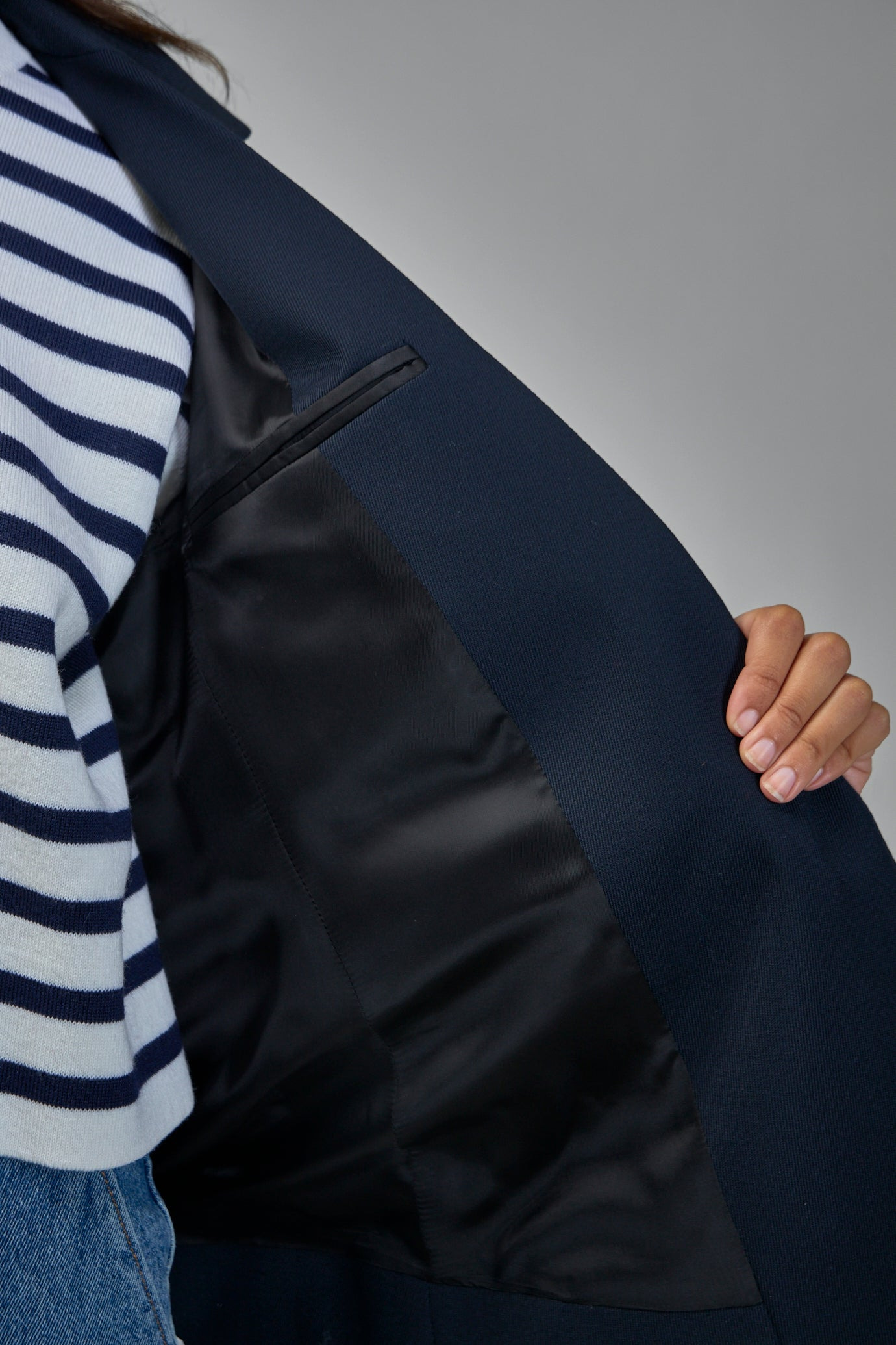 Tailored Jacket in Wool - 5