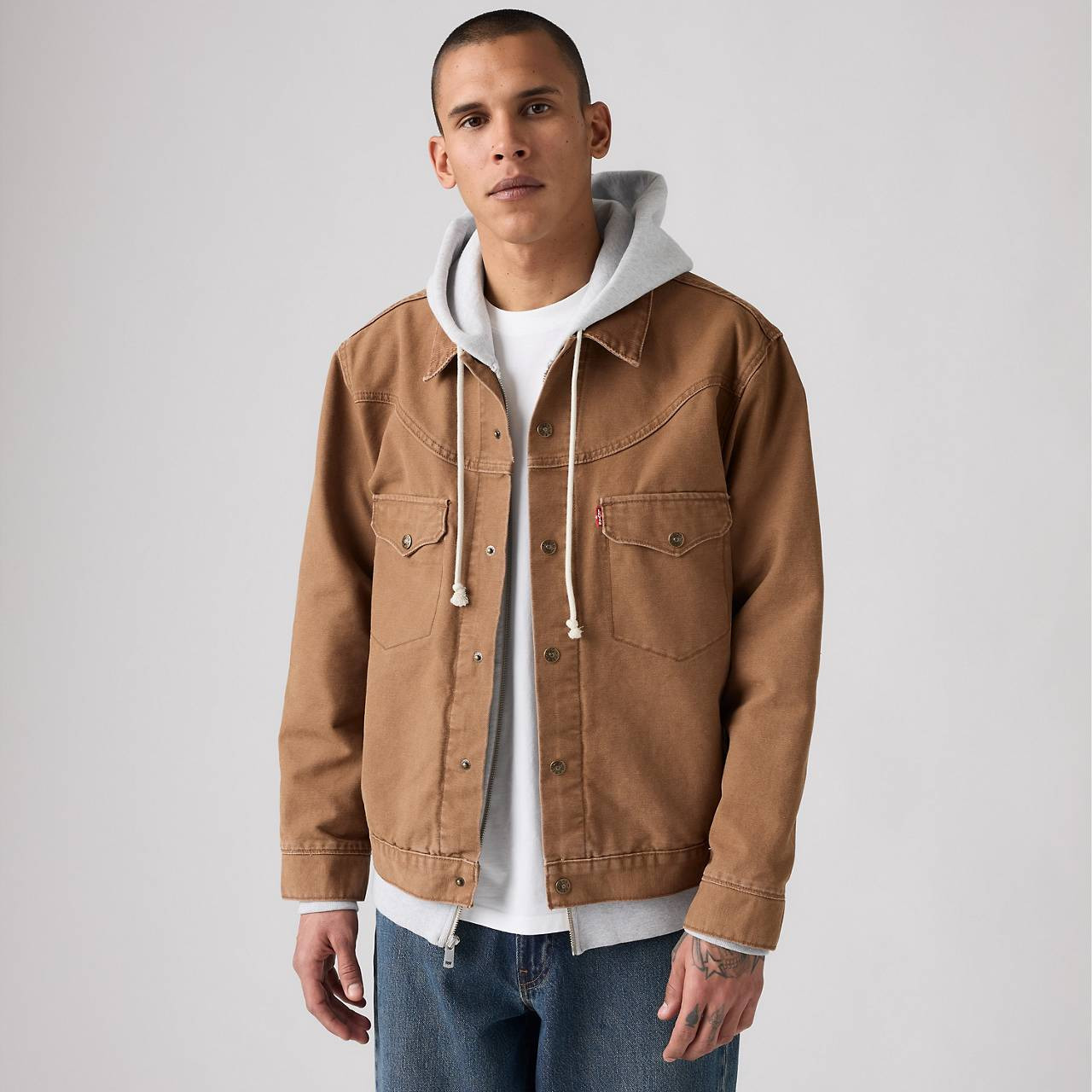 WESTERN SHORTHORN TRUCKER JACKET - 3