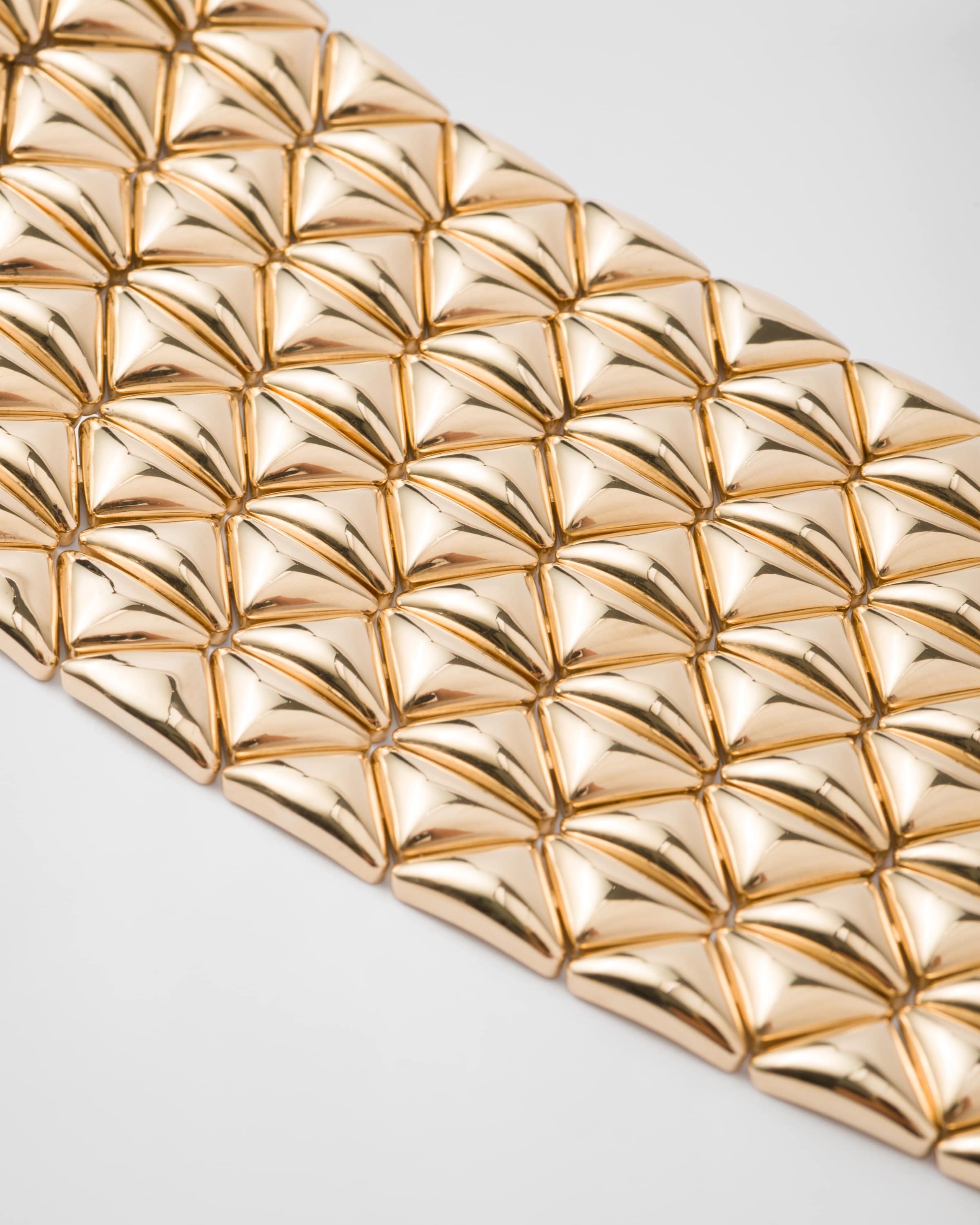 Eternal Gold cuff bracelet in yellow gold - 2