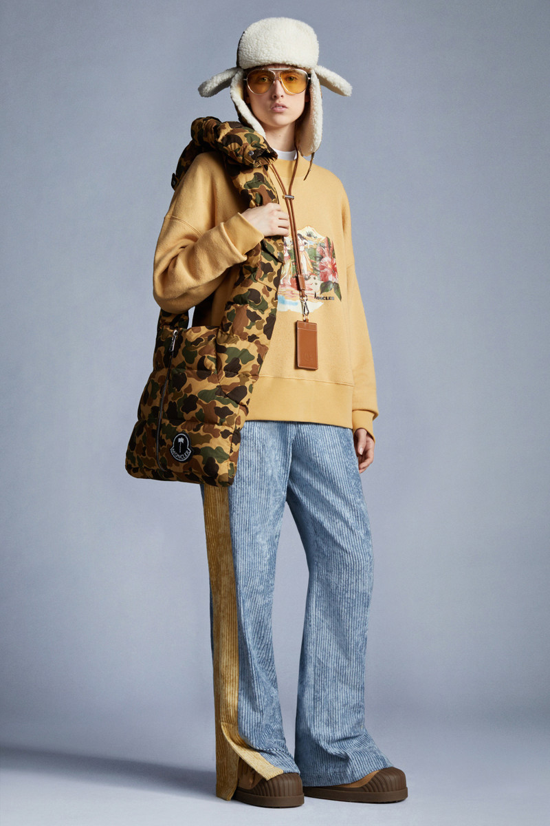 Moncler Quilted Cotton Bag outlook