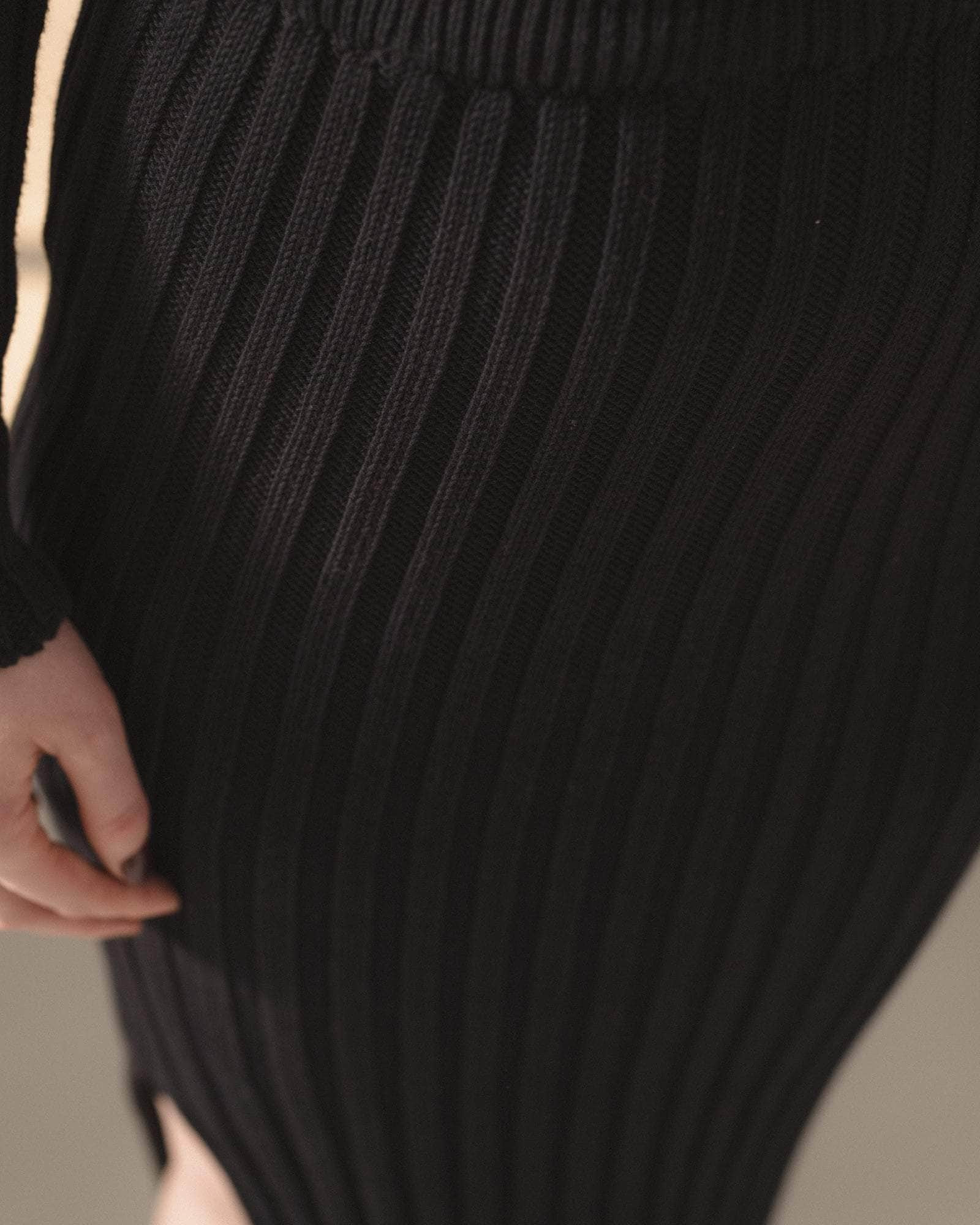 Macau Skirt - Organic Cotton Rib - 7