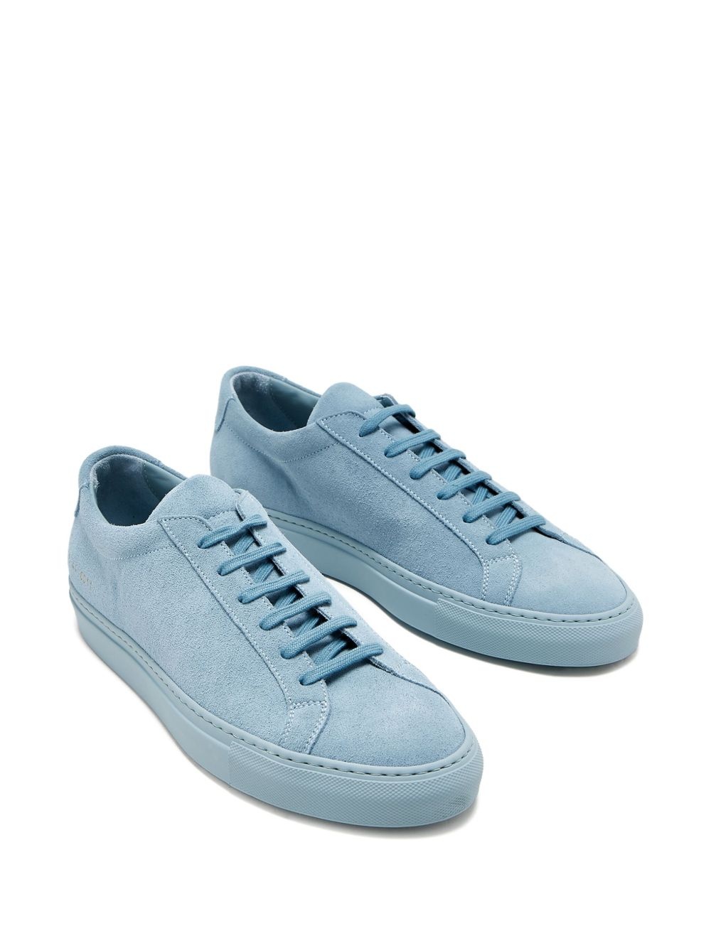 suede low-top sneakers - 2