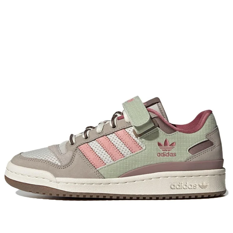(WMNS) adidas Originals FORUM Low Shoes 'Beige Multi-Color' IG1581 - 1