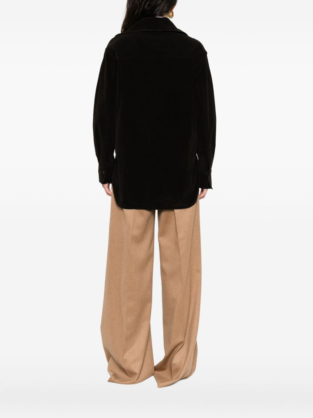 corduroy shirt - 4