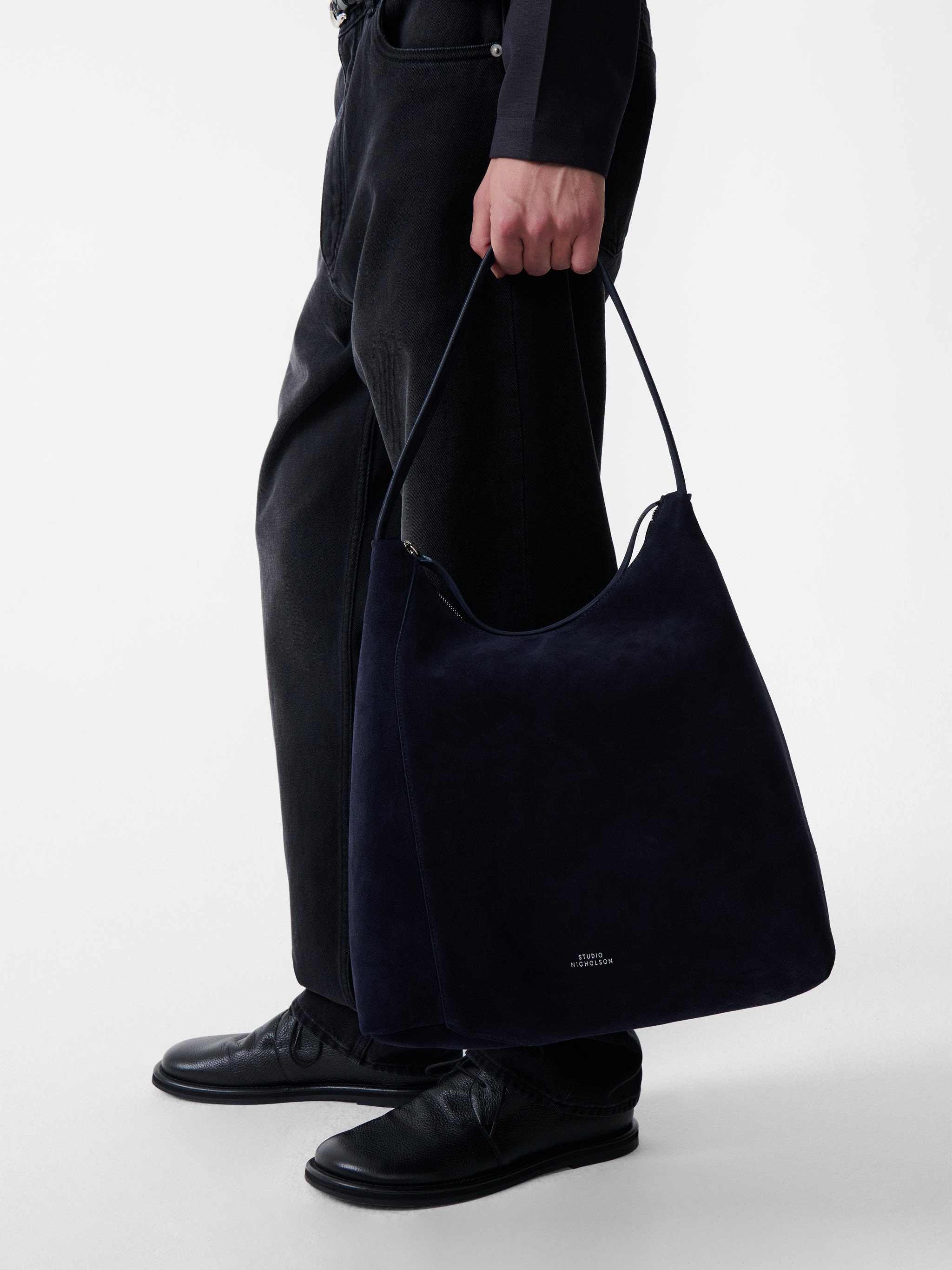 Hobo Type 1 Suede Bag - 2