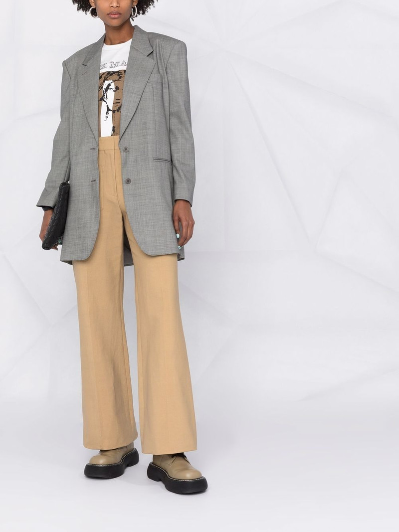 Max Mara boxy fit blazer outlook