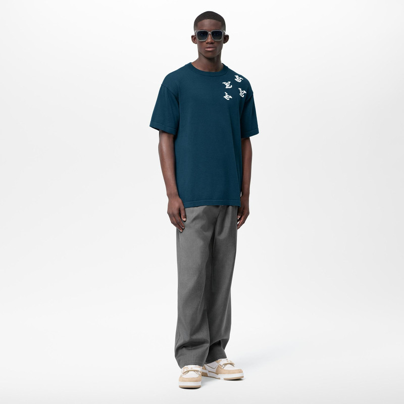 Louis Vuitton Jazz Trumpeter Signature Crewneck outlook