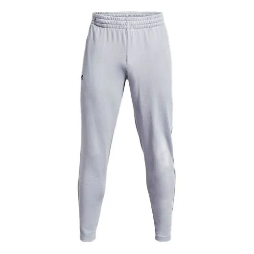 Under Armour Rival Terry Tapered Pants 'Grey' 1369472-011 - 1