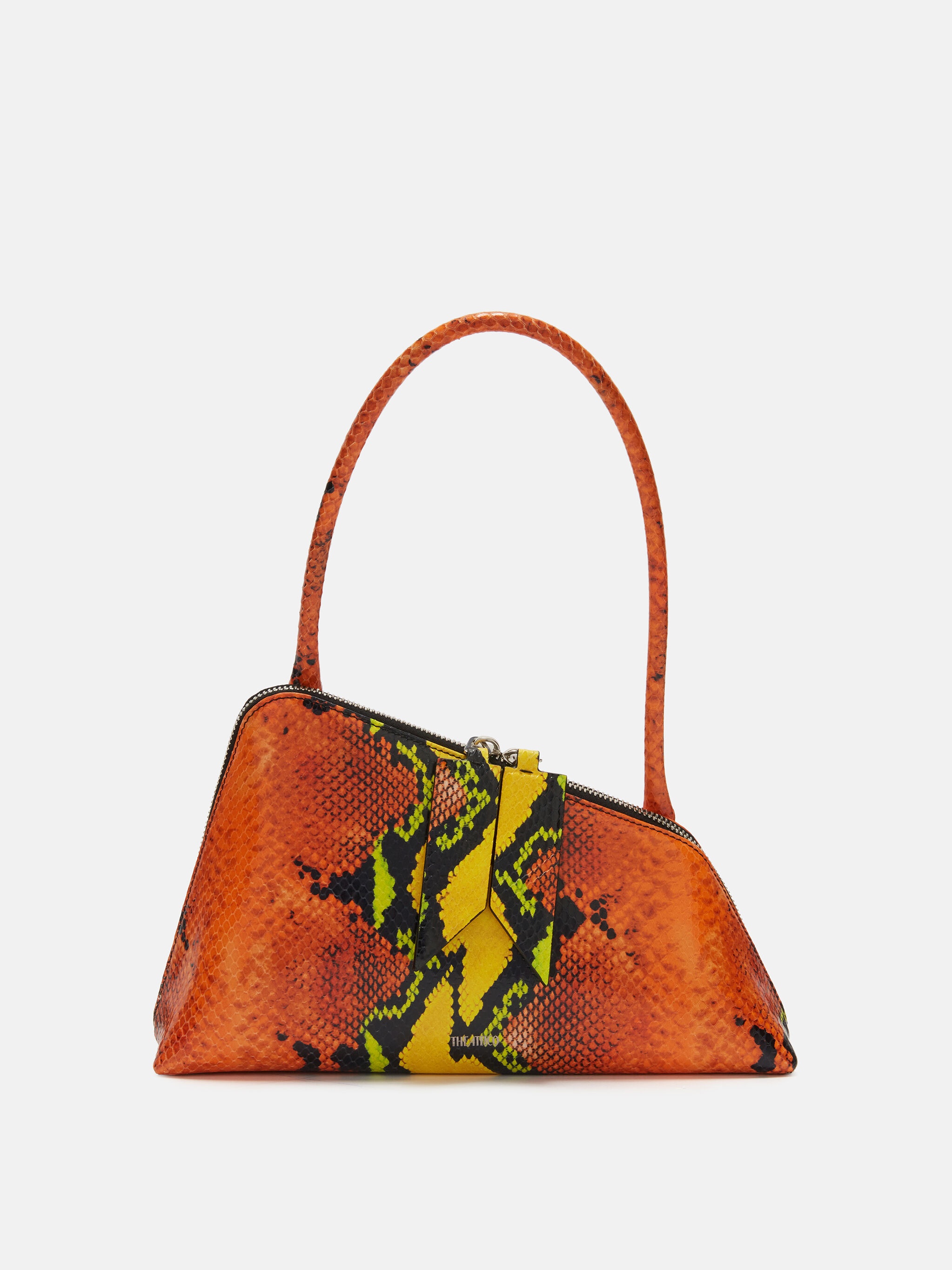 ''SUNRISE'' ORANGE, BLACK, YELLOW, GREEN SHOULDER - 1