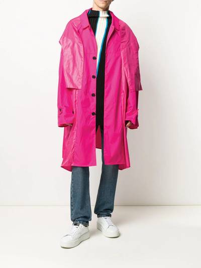 Ambush oversized raincoat outlook