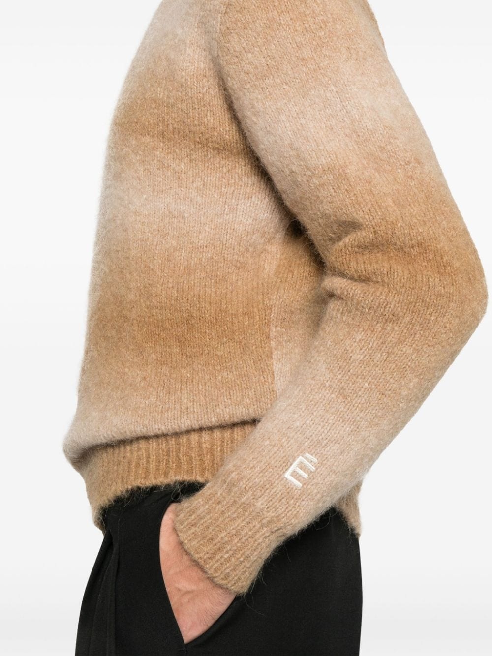 round-neck sweater - 5