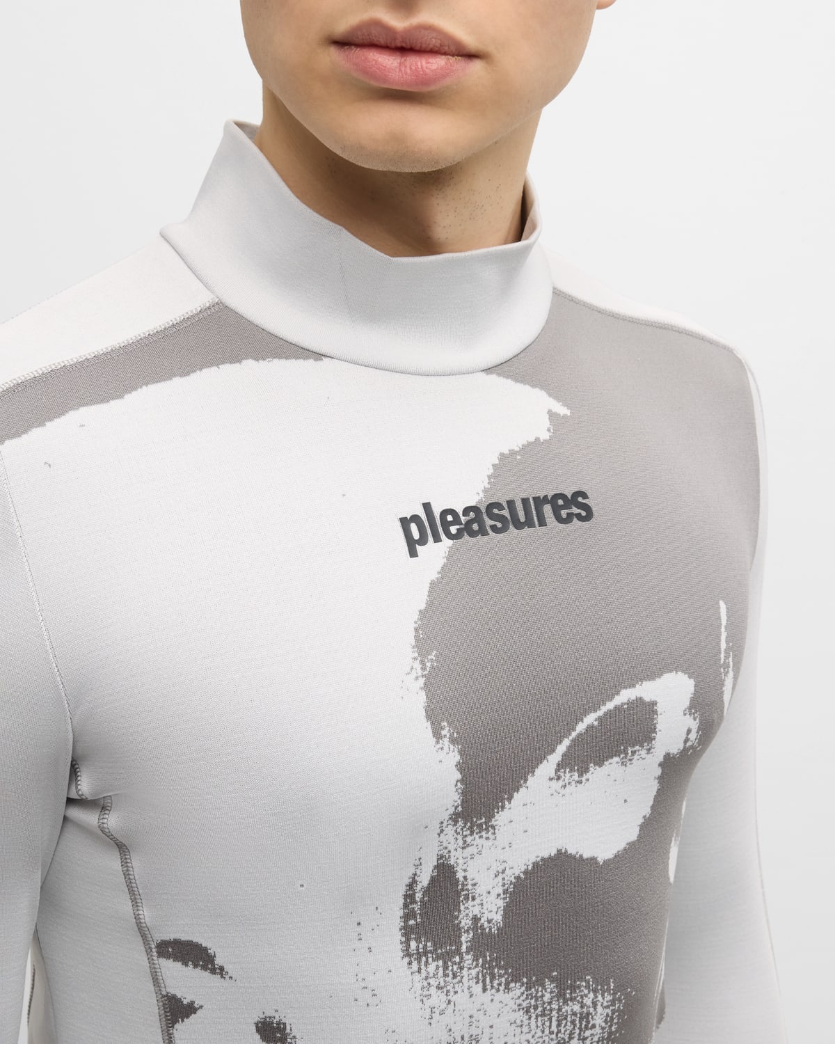 x Pleasures Base Layer Turtleneck Shirt - 5