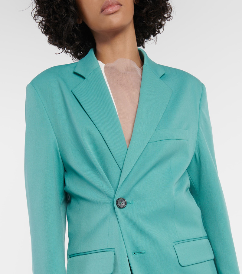 Oversized double-breasted blazer 4