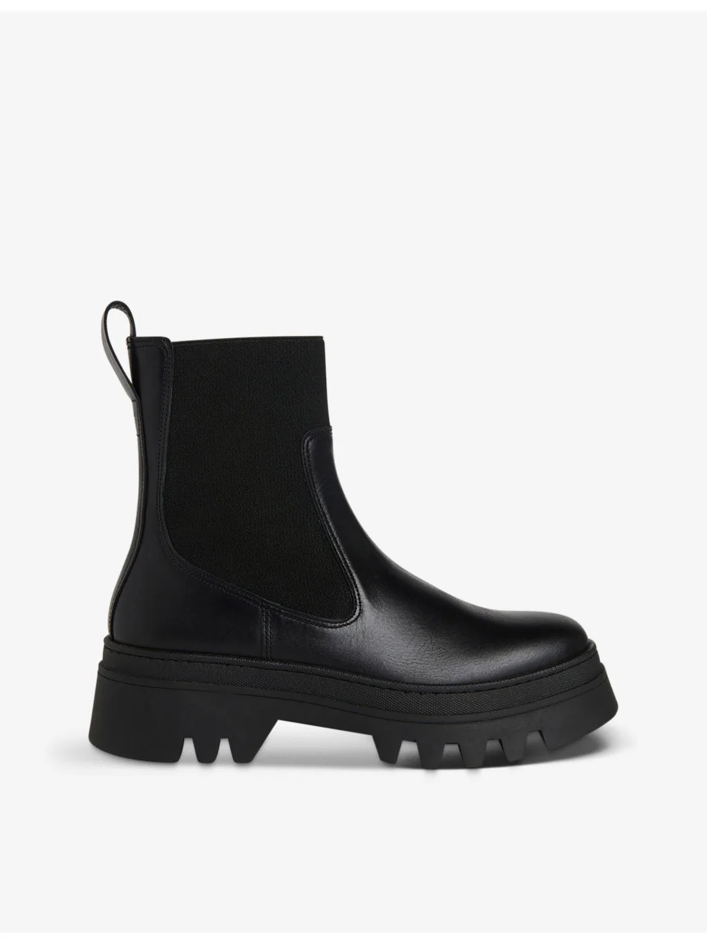 Hatton chunky-soled leather Chelsea boots - 1