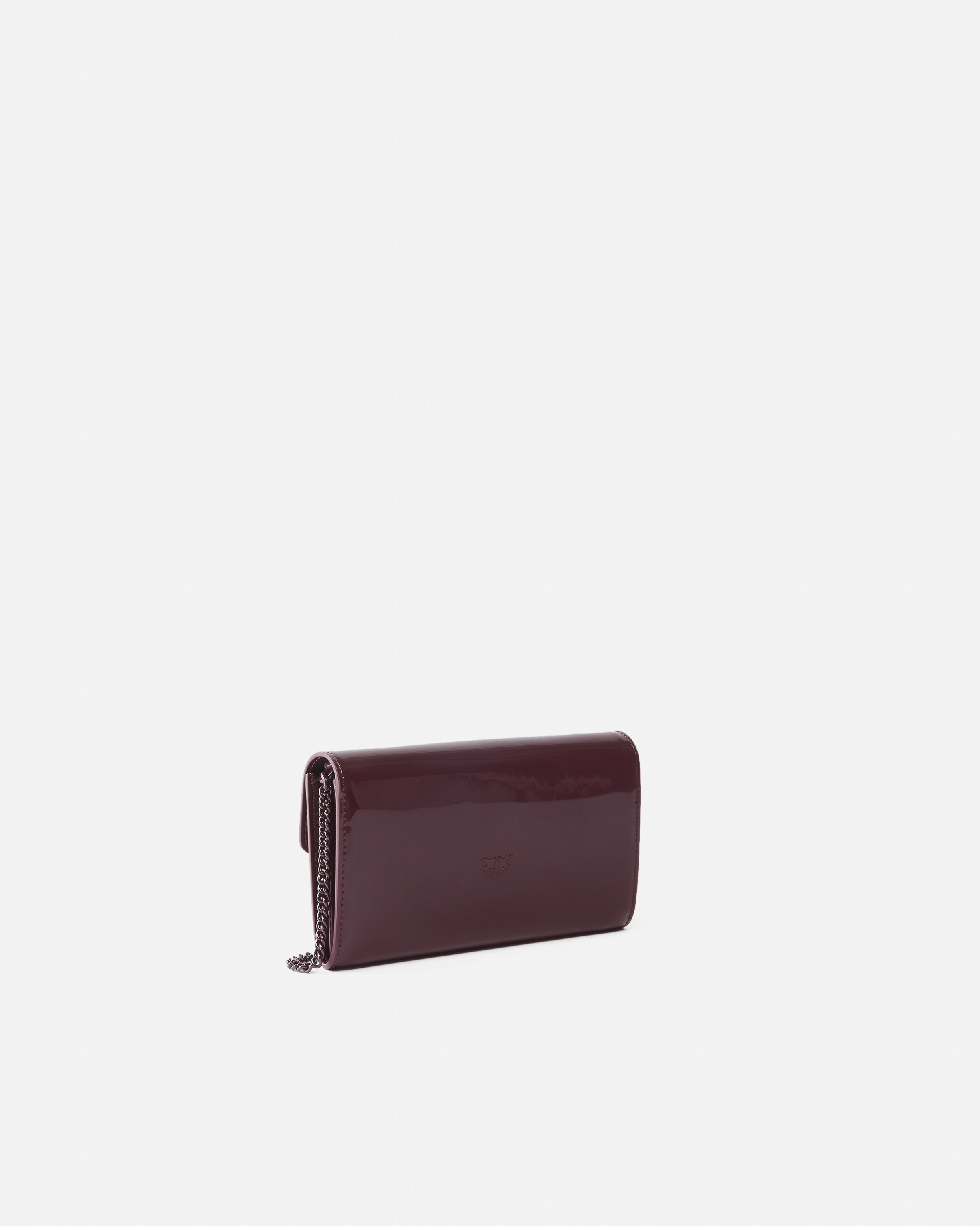 PATENT BIRD BUCKLE WALLET WITH SHOULDER STRAP - 2