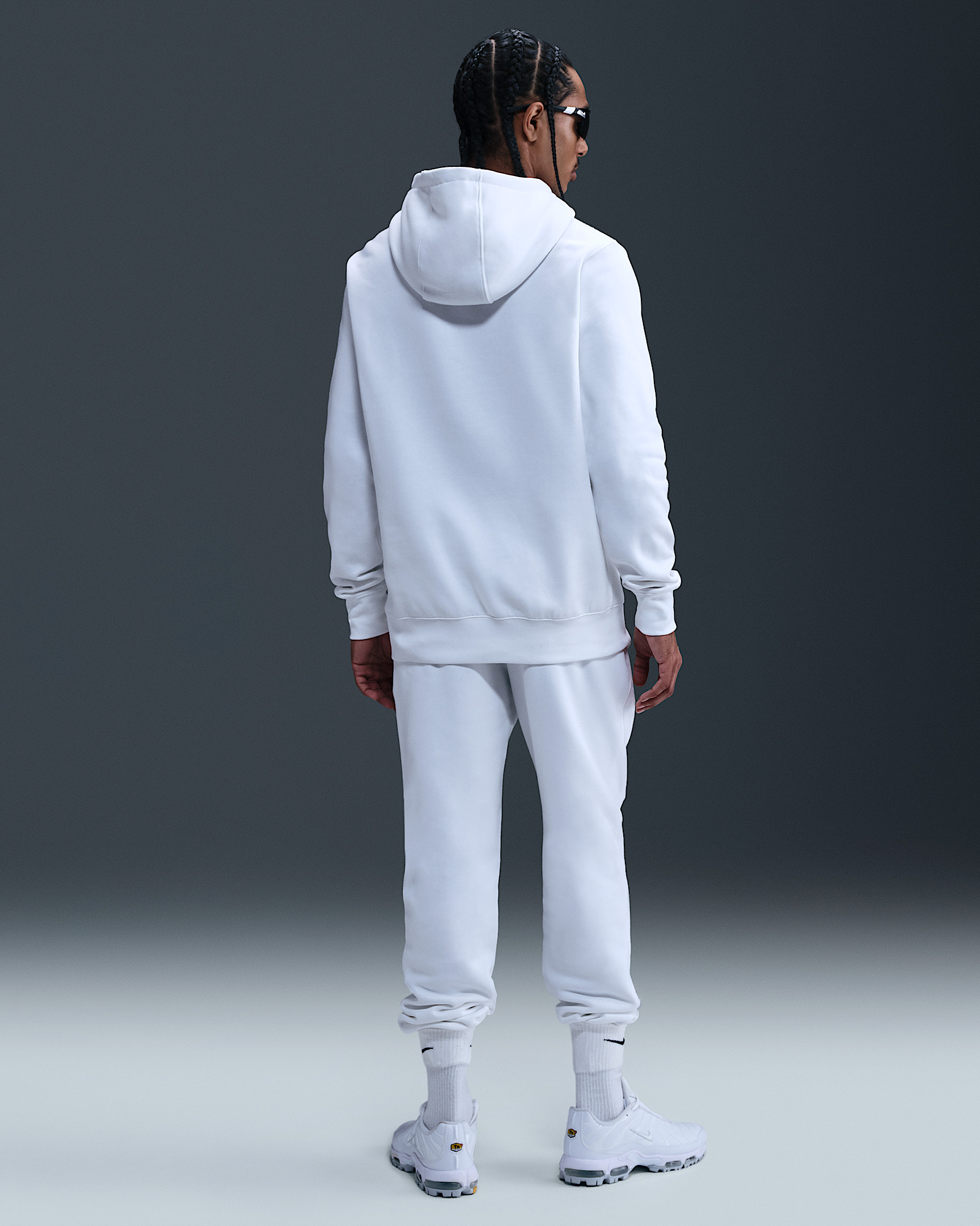 Nike Club Men's Pullover Fleece Hoodie - 5