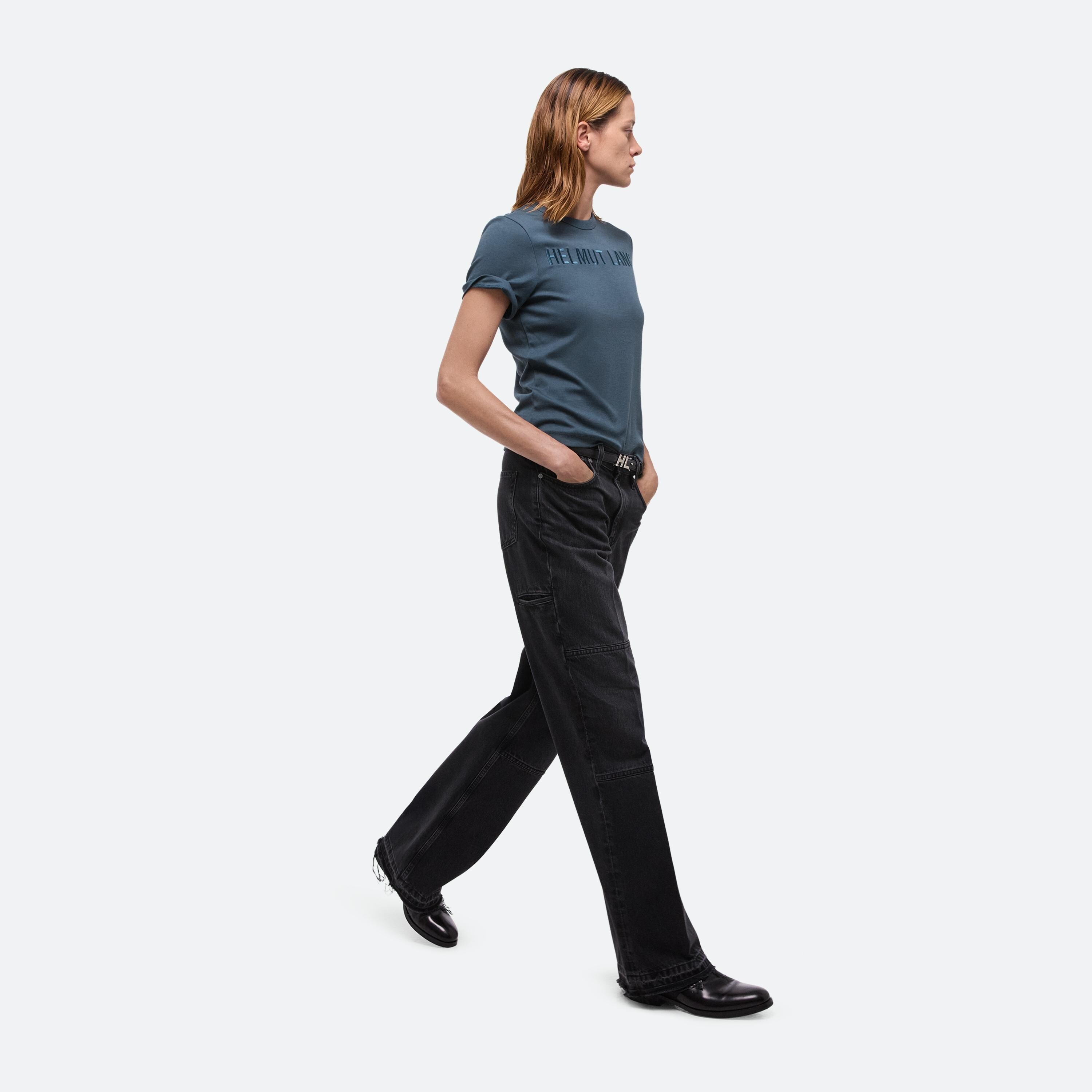 SLIM LOGO TEE - 7