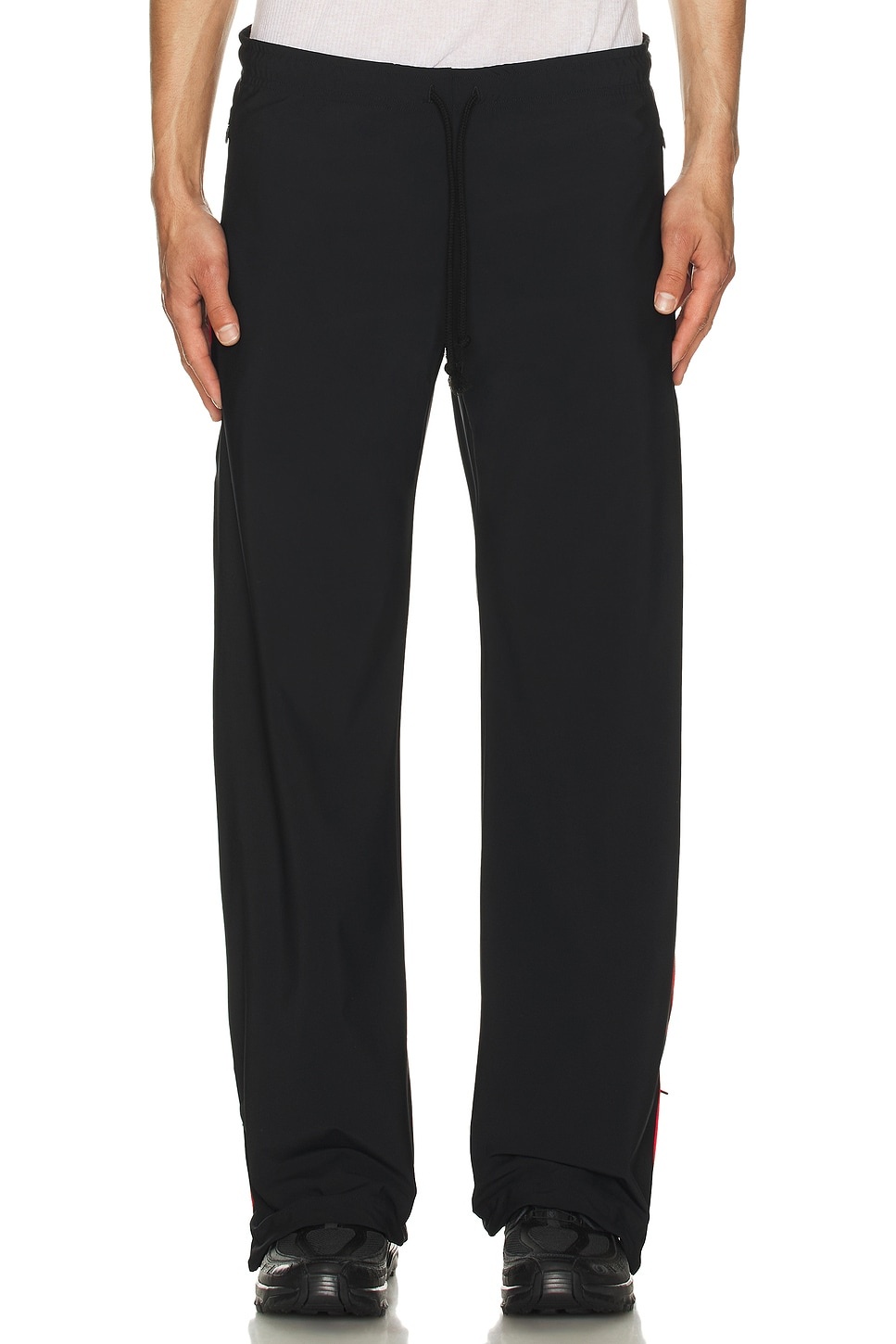 Wide Leg Track Pant - 3