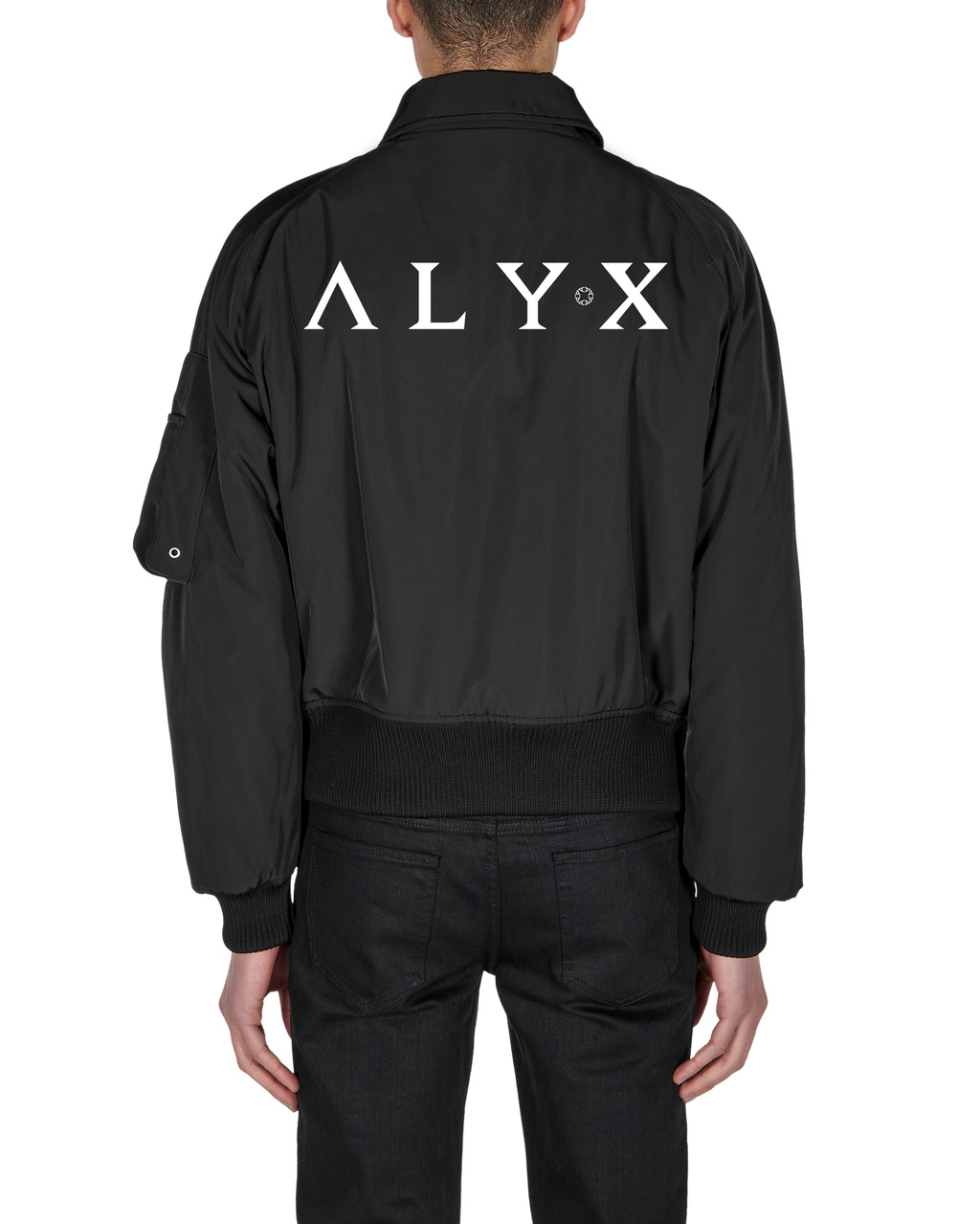 ARCH LOGO BOMBER JACKET - 3